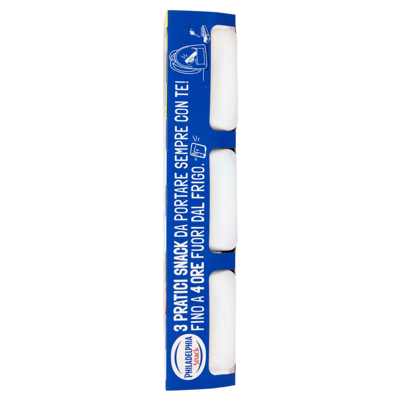 Philadelphia Snack - Cremoso Philadelphia e Fragranti Grissini Cotti al Forno- 3x42g
