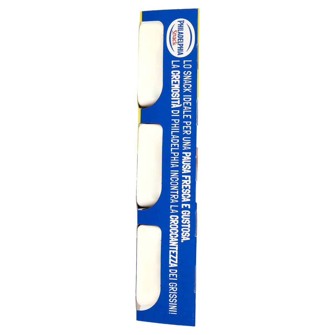 Philadelphia Snack - Cremoso Philadelphia e Fragranti Grissini Cotti al Forno- 3x42g