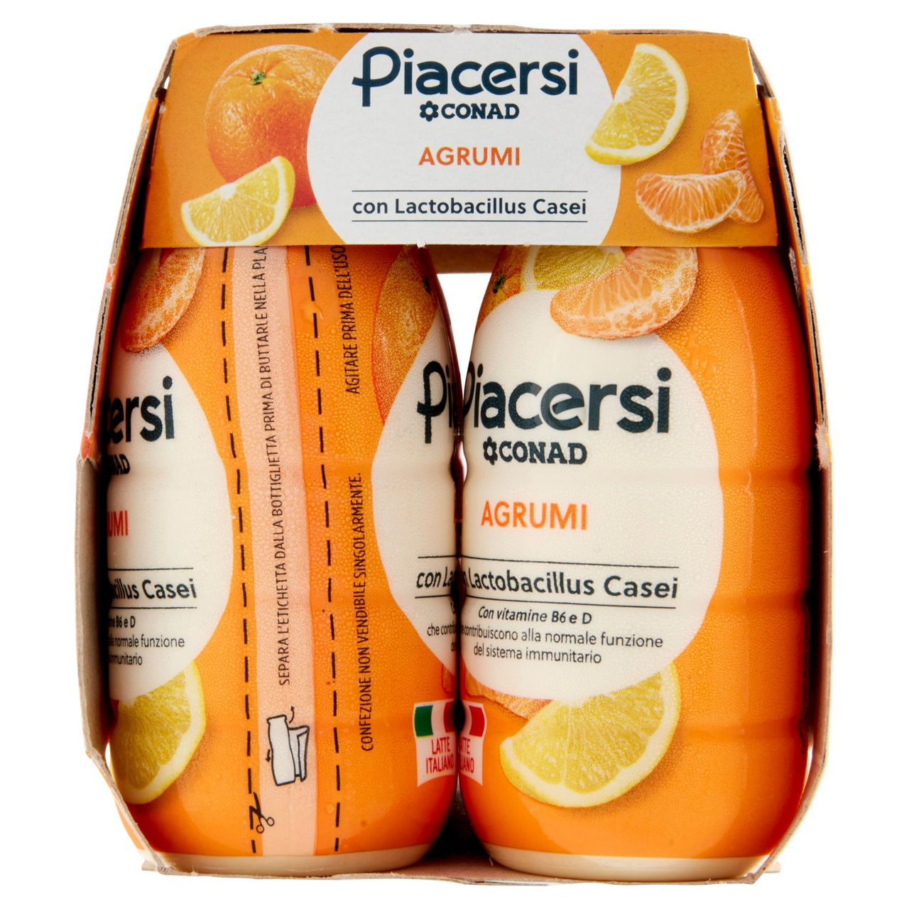 Piacersi Agrumi 6 x 100 g Conad in vendita online