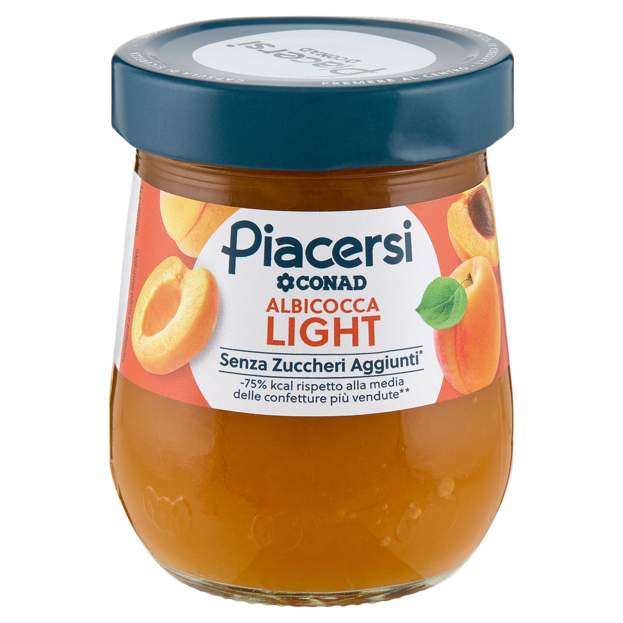 PIACERSI CONAD Albicocca Light 270 g