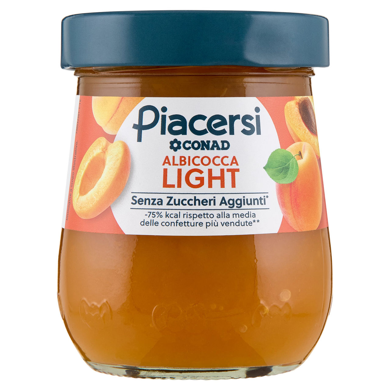 PIACERSI CONAD Albicocca Light 270 g