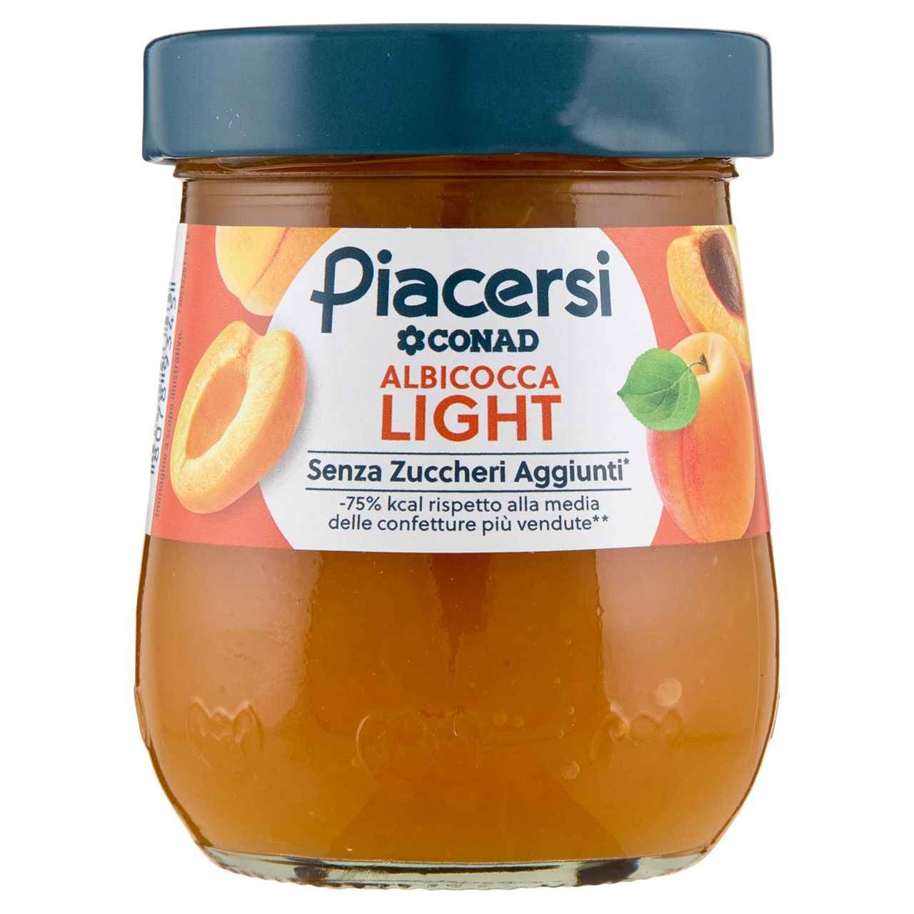 PIACERSI CONAD Albicocca Light 270 g
