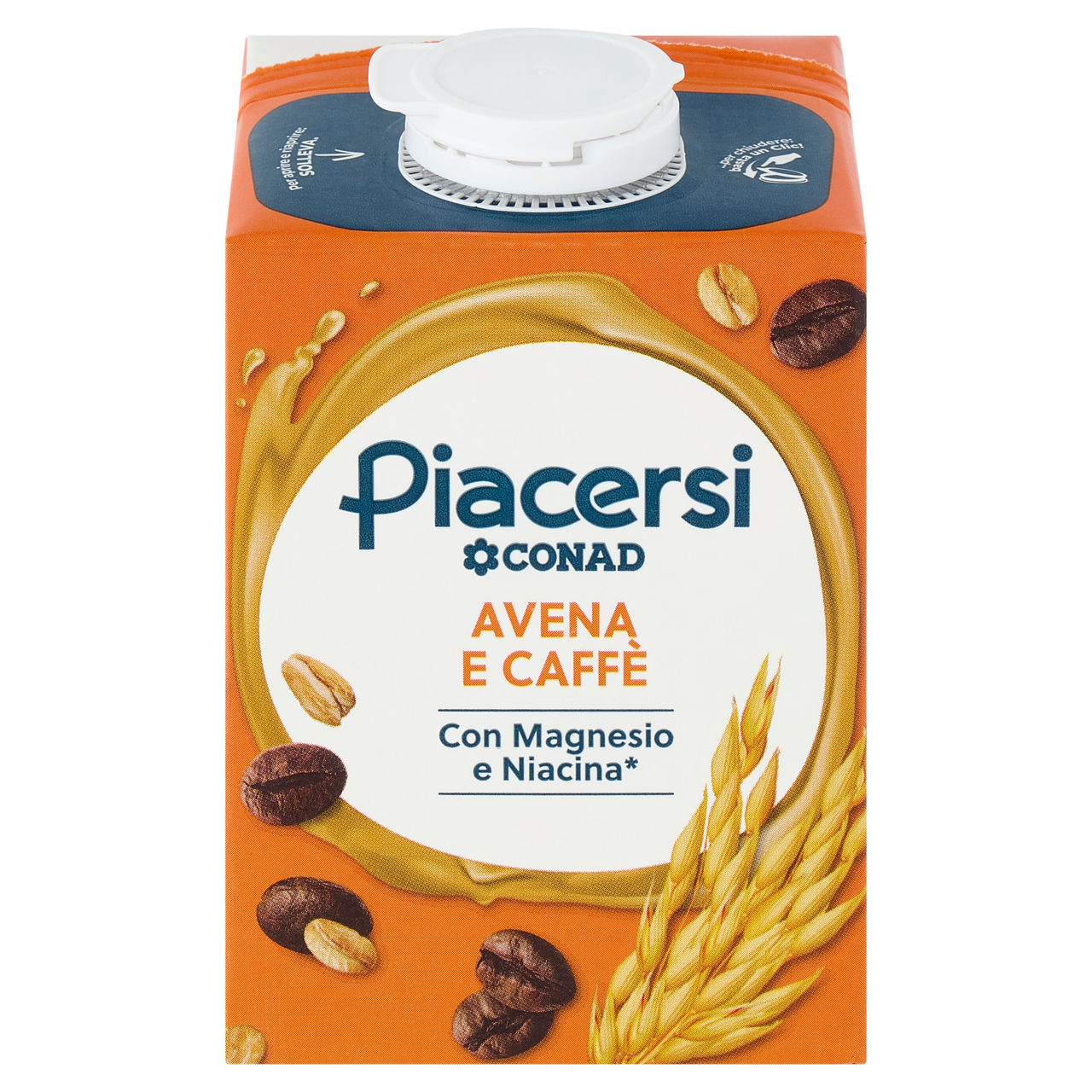 PIACERSI CONAD Avena e Caffè 500 ml