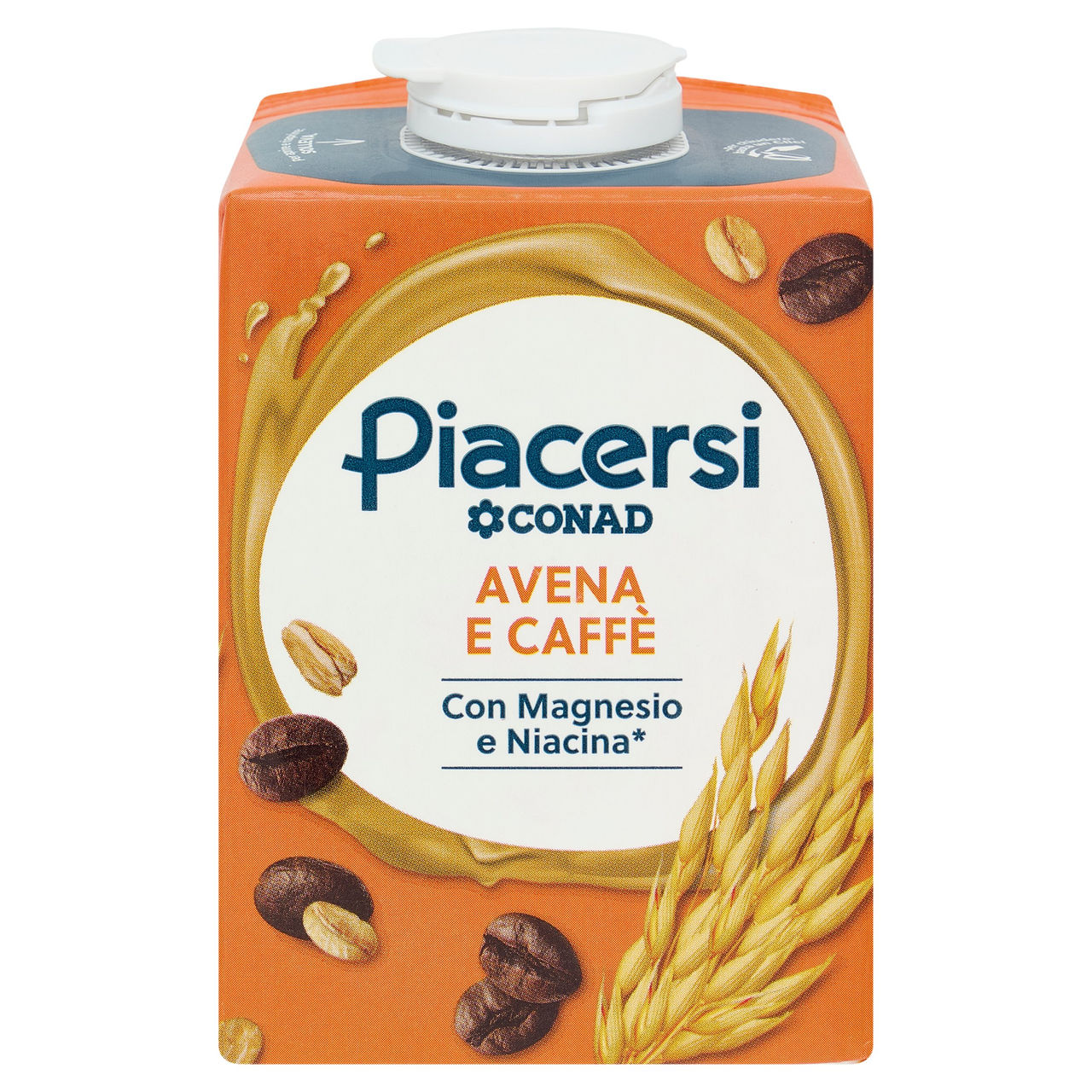 PIACERSI CONAD Avena e Caffè 500 ml