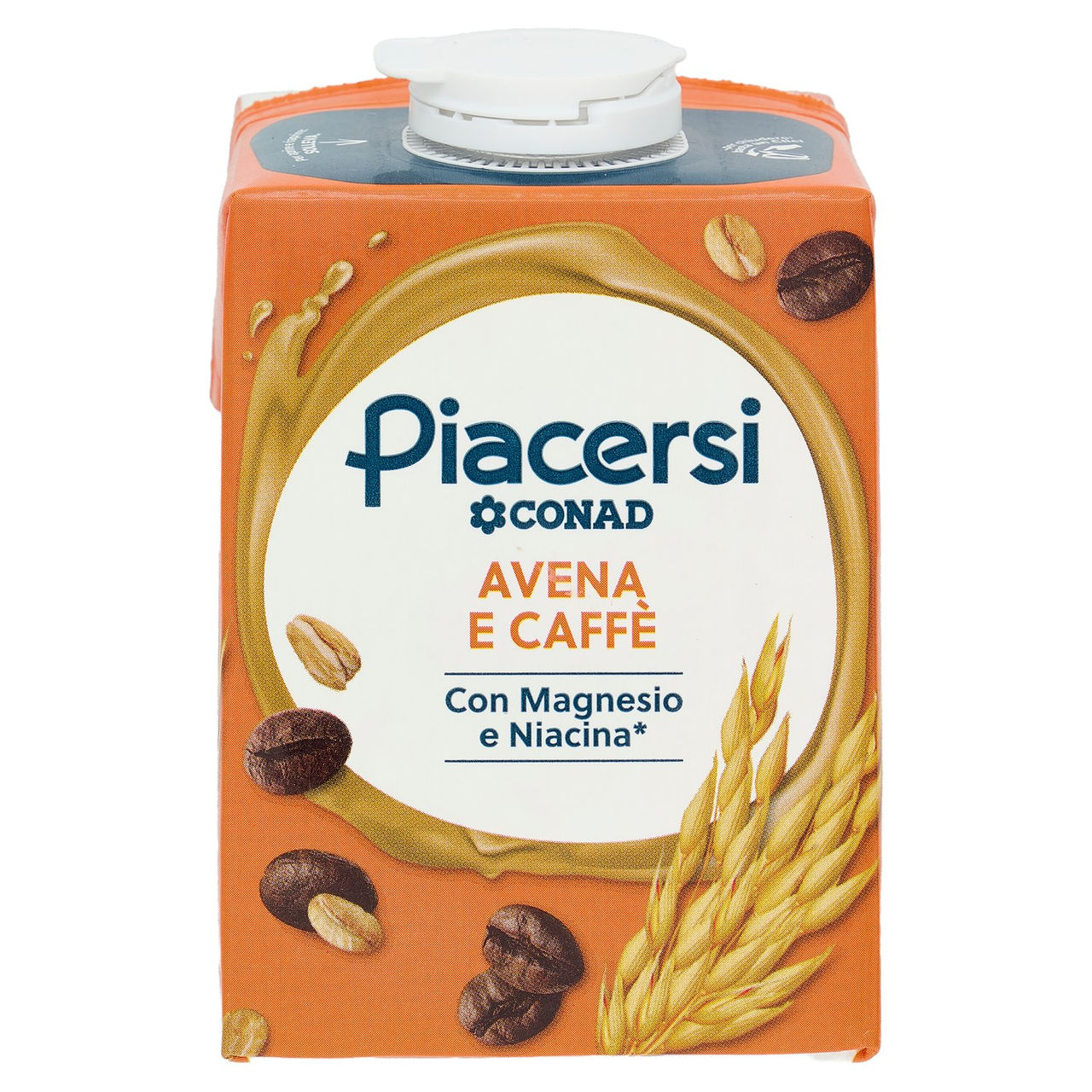 PIACERSI CONAD Avena e Caffè 500 ml