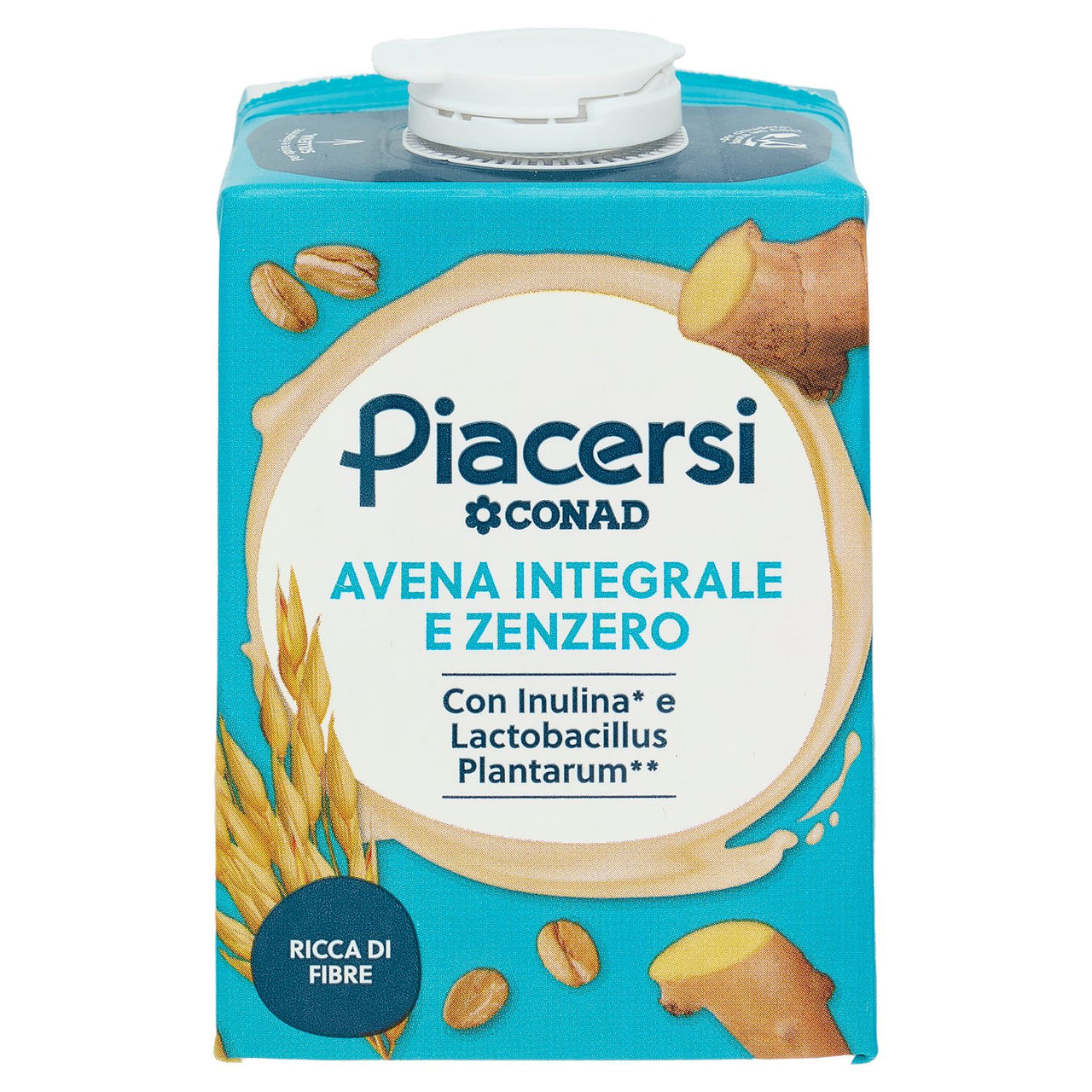 PIACERSI CONAD Avena Integrale e Zenzero 500 ml