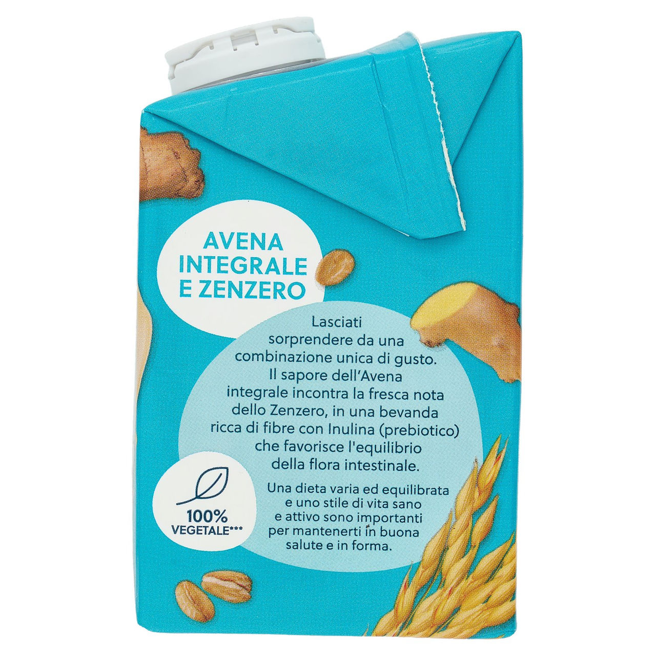PIACERSI CONAD Avena Integrale e Zenzero 500 ml