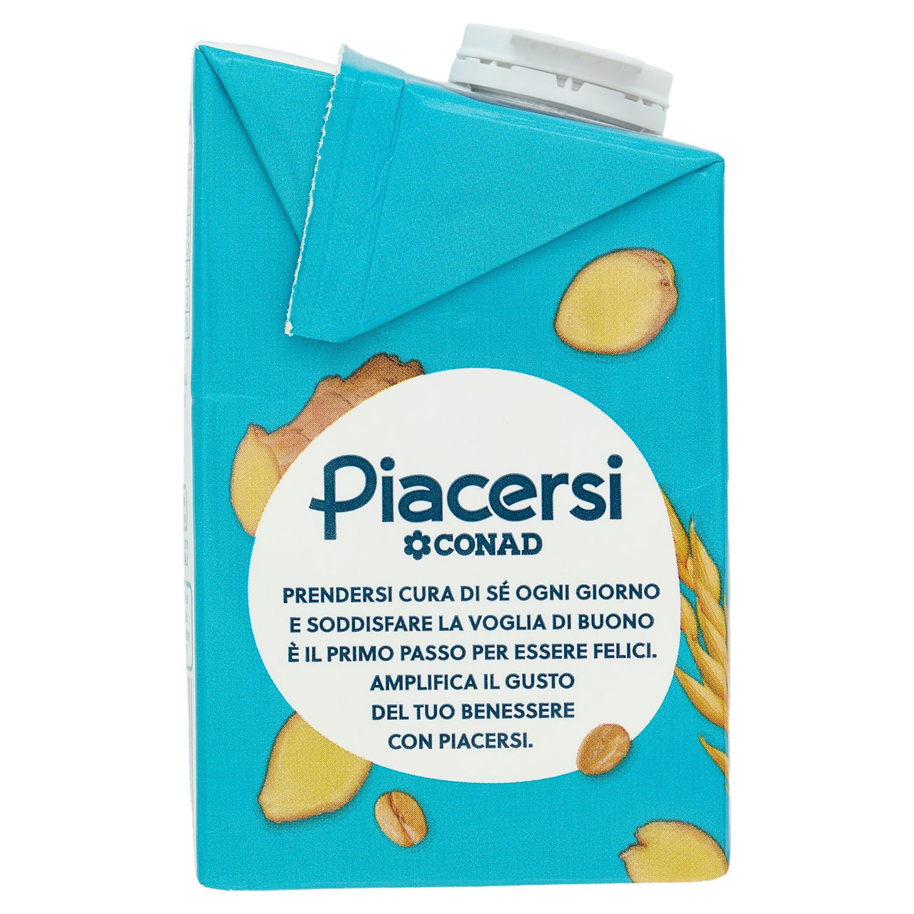 PIACERSI CONAD Avena Integrale e Zenzero 500 ml