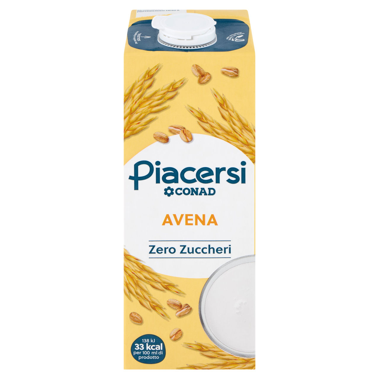 PIACERSI CONAD Avena Zero Zuccheri 1 l