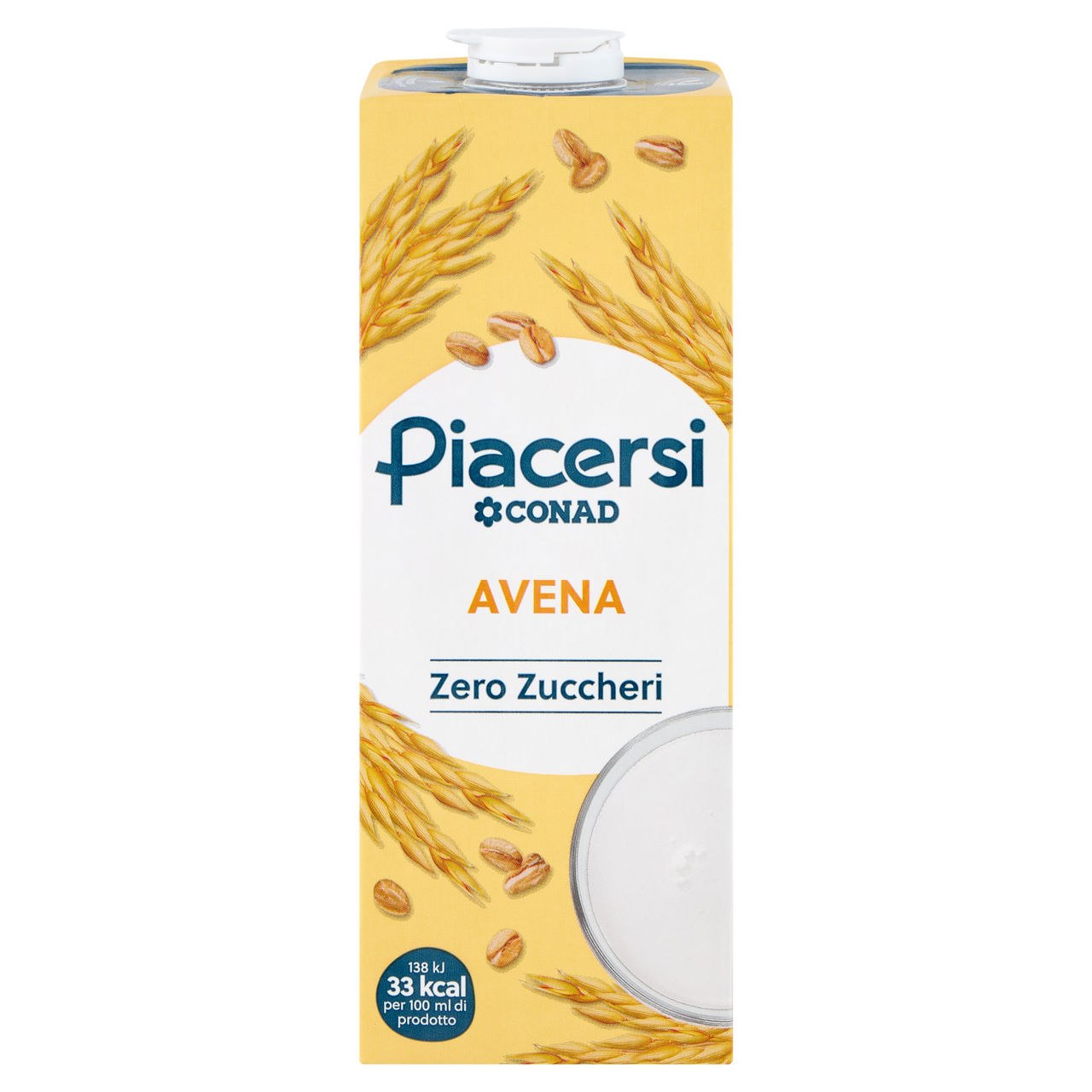 PIACERSI CONAD Avena Zero Zuccheri 1 l