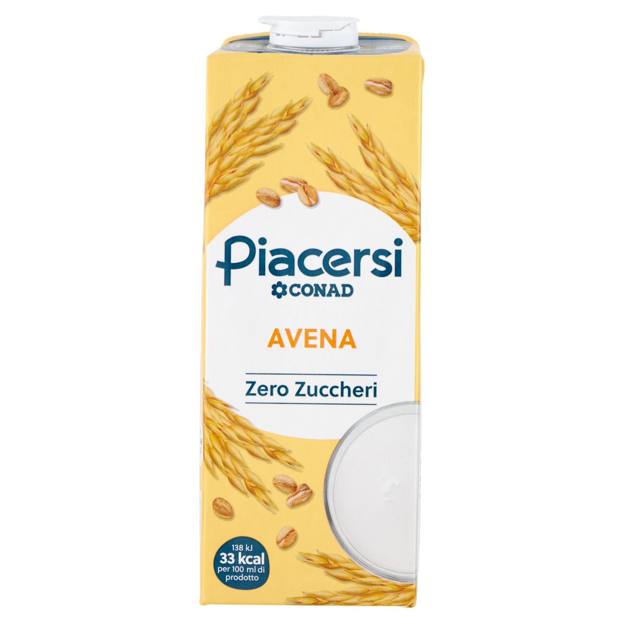 PIACERSI CONAD Avena Zero Zuccheri 1 l