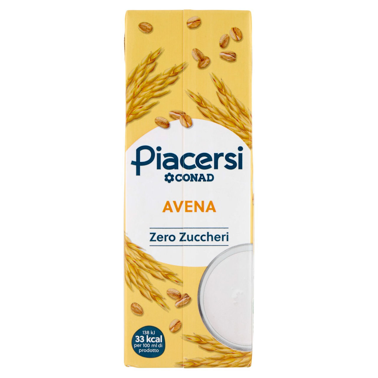 PIACERSI CONAD Avena Zero Zuccheri 1 l
