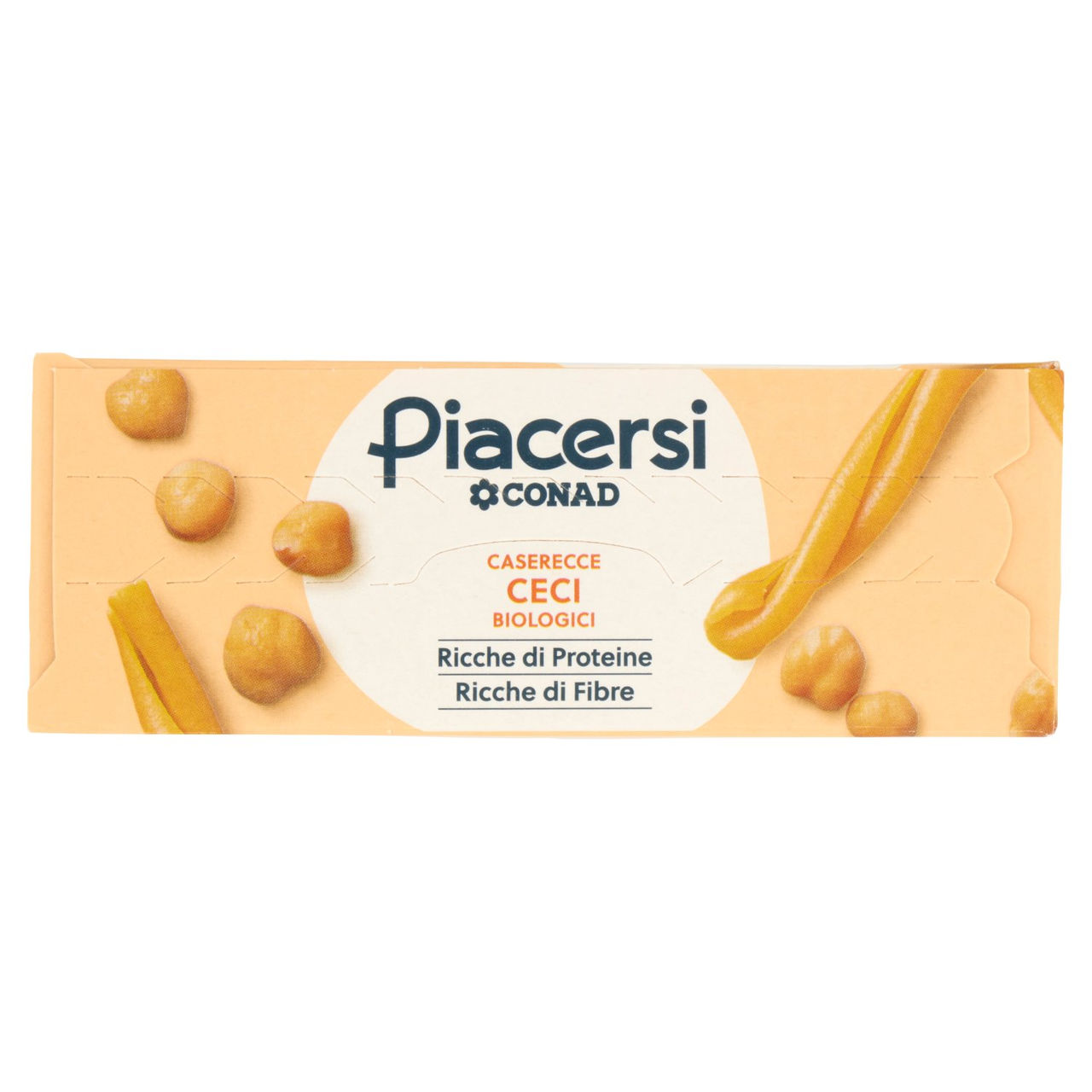 PIACERSI CONAD Caserecce Ceci Biologici 250 g