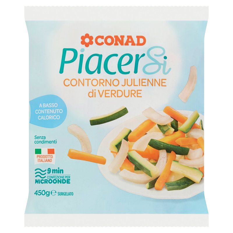 Verdure Miste Grigliate Surgelate 450 g Conad | Conad