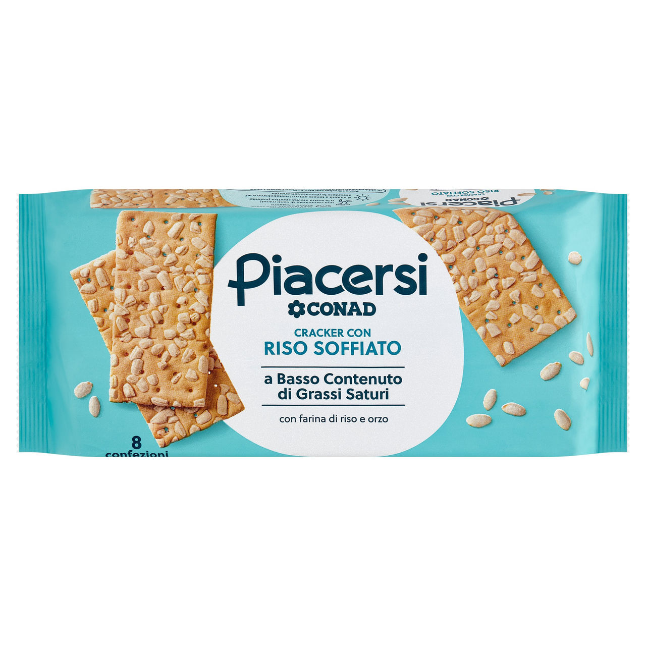 Cracker con Riso Soffiato Conad in vendita online