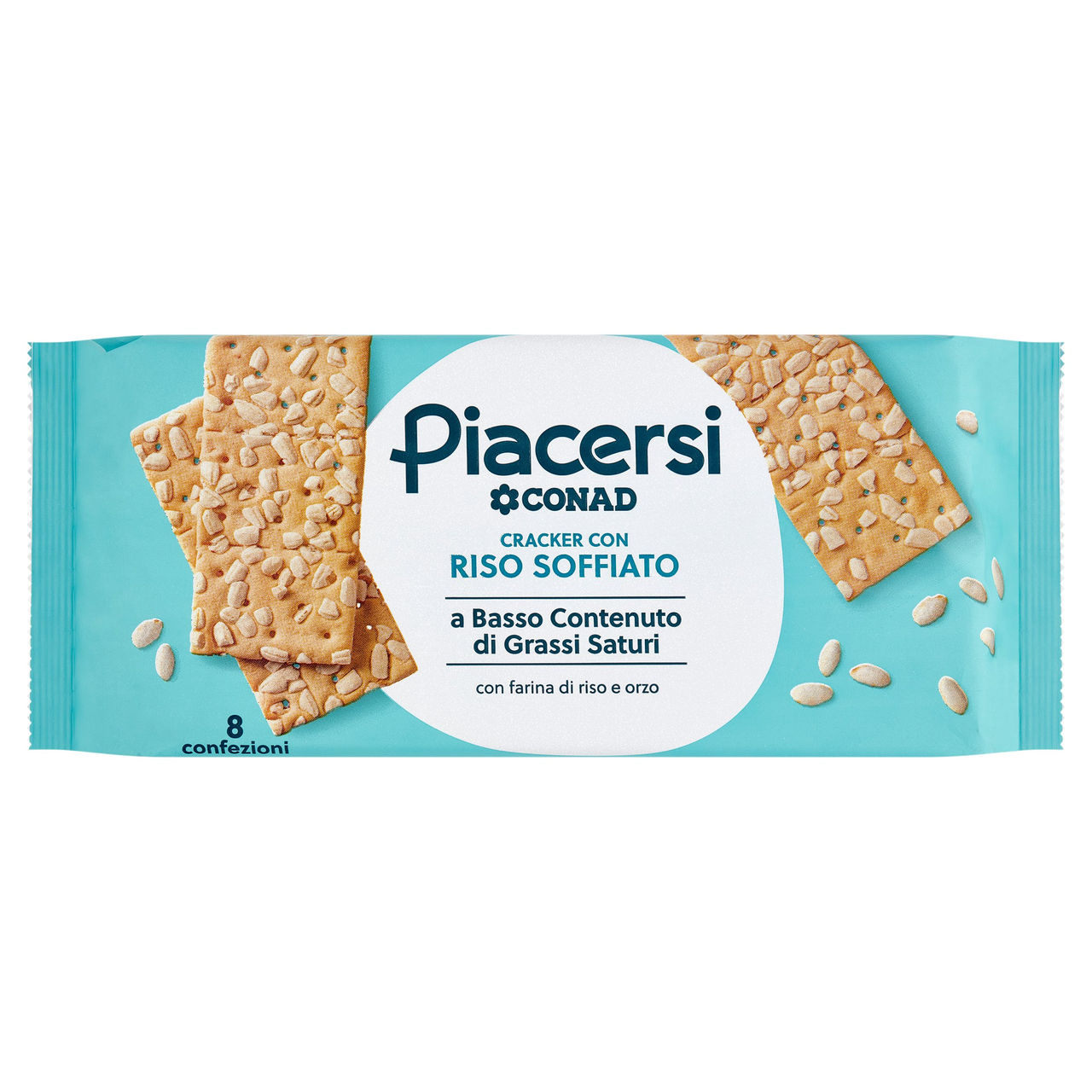 Cracker con Riso Soffiato Conad in vendita online