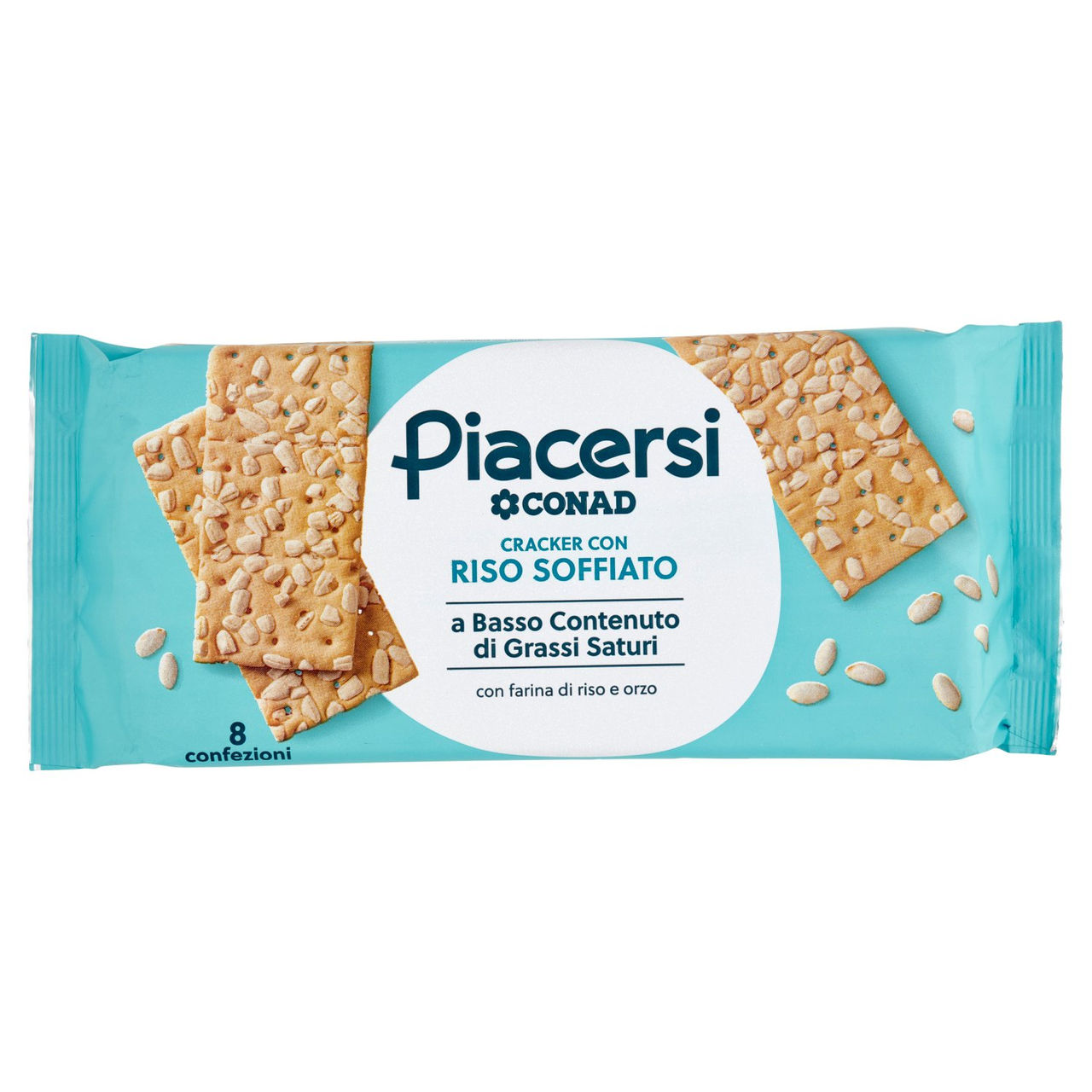 Cracker con Riso Soffiato Conad in vendita online