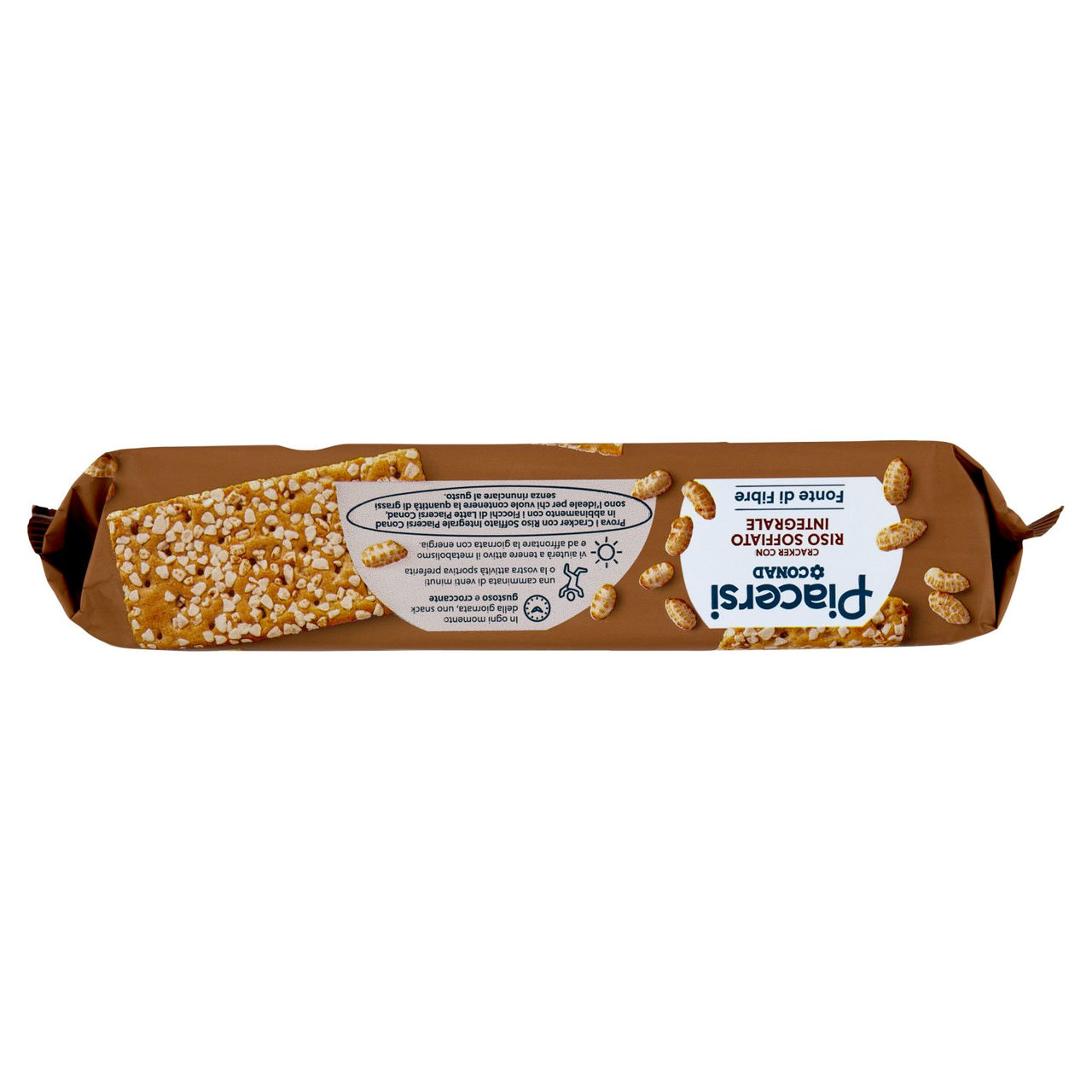 Cracker con Riso Soffiato 10 pz Piacersi Conad