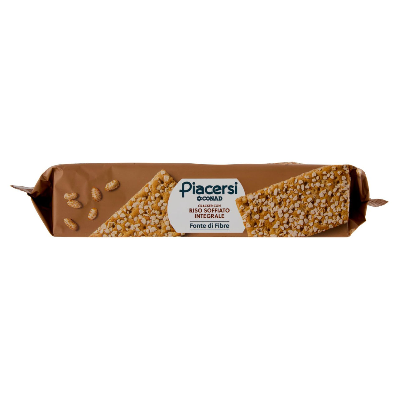 Cracker con Riso Soffiato 10 pz Piacersi Conad