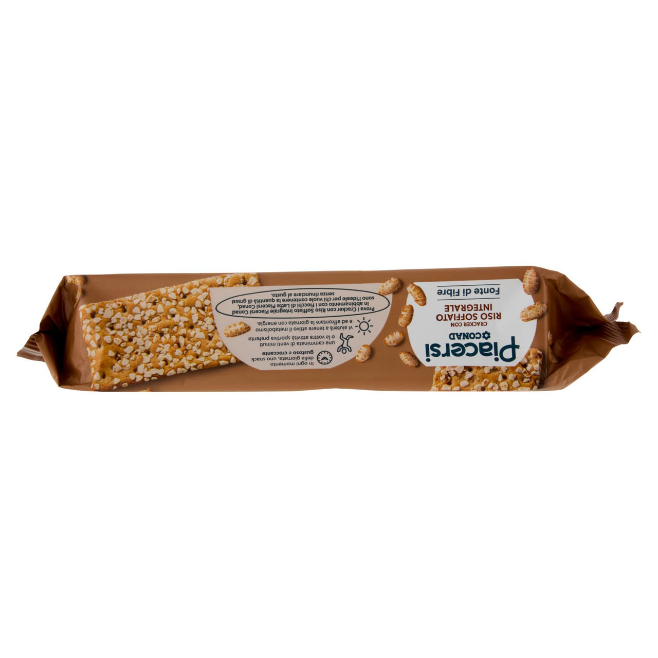 Cracker con Riso Soffiato 10 pz Piacersi Conad