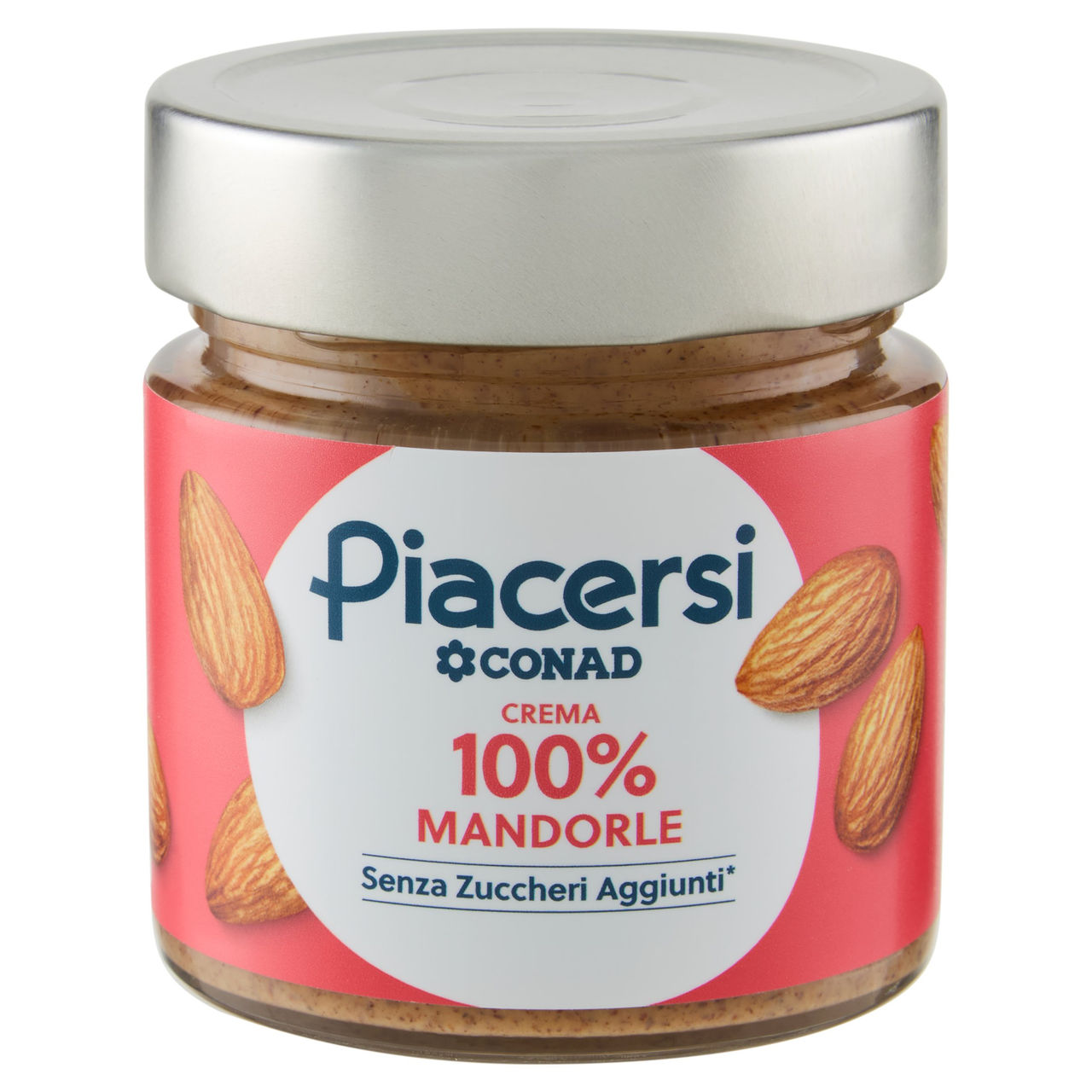 PIACERSI CONAD Crema 100% Mandorle 175 g