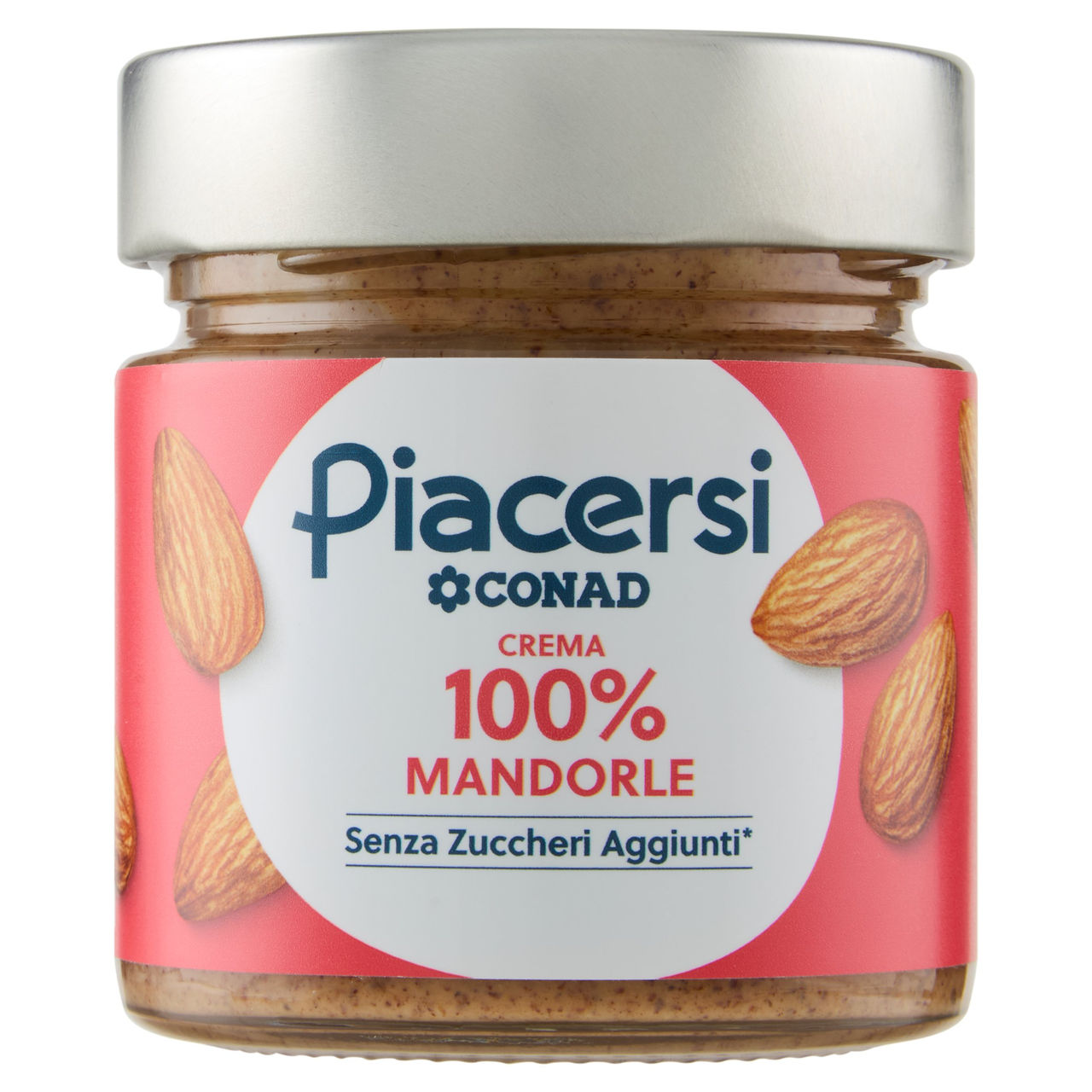 PIACERSI CONAD Crema 100% Mandorle 175 g
