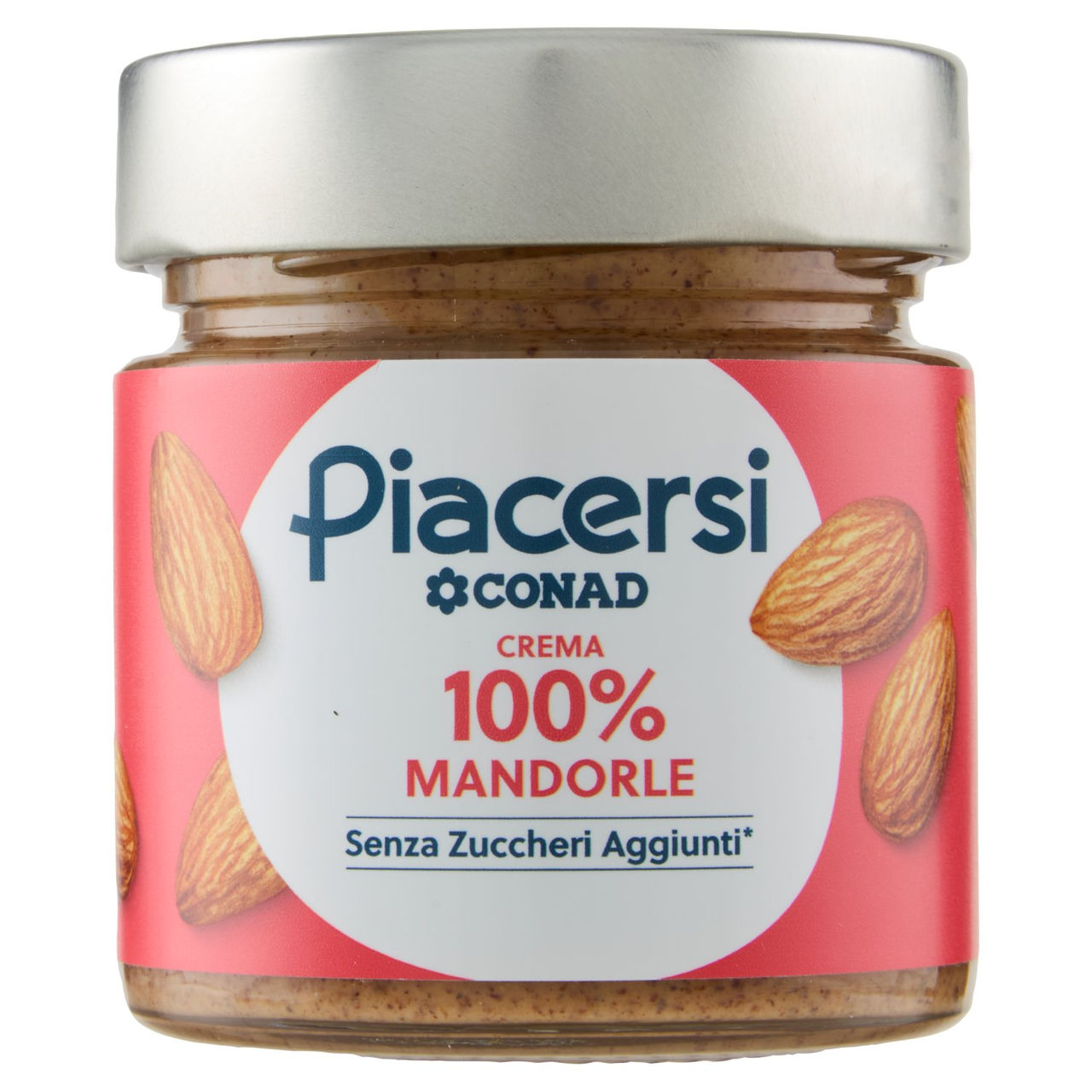 PIACERSI CONAD Crema 100% Mandorle 175 g