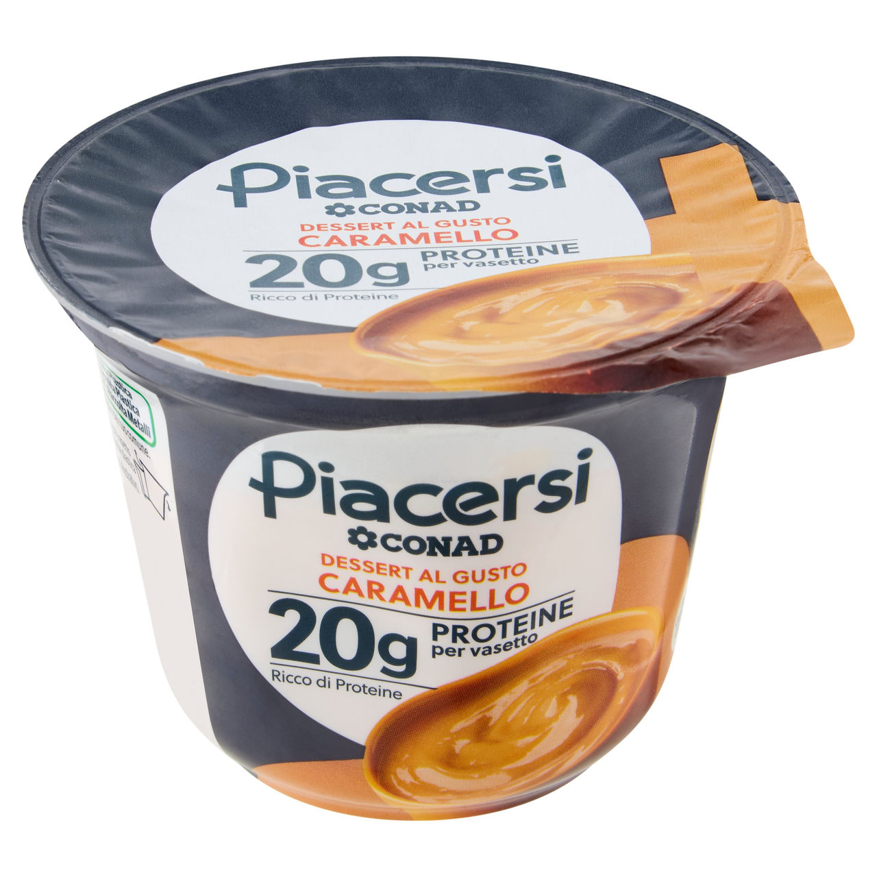 PIACERSI CONAD Dessert al Gusto Caramello 200 g