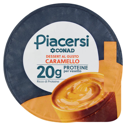 PIACERSI CONAD Dessert al Gusto Caramello 200 g