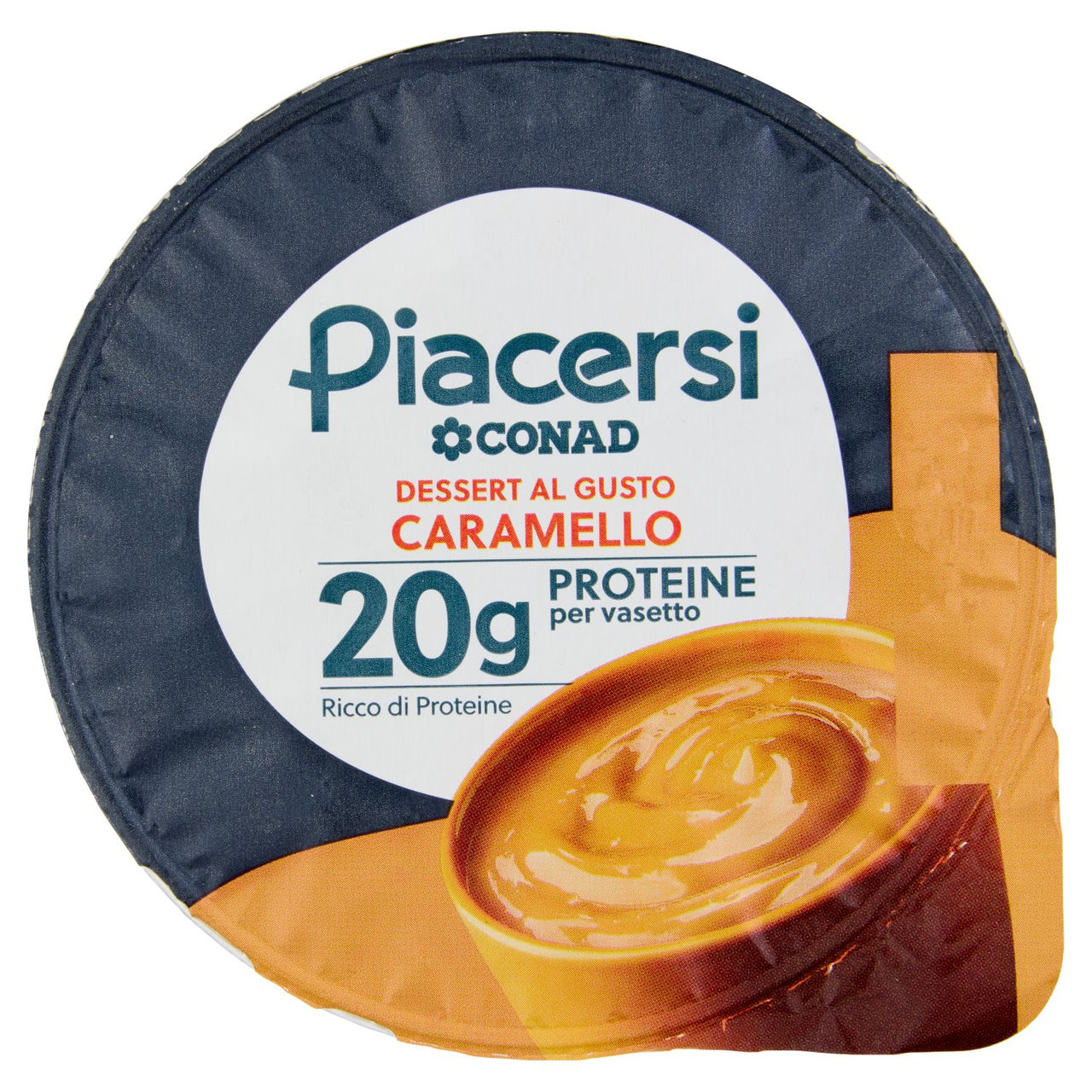 PIACERSI CONAD Dessert al Gusto Caramello 200 g