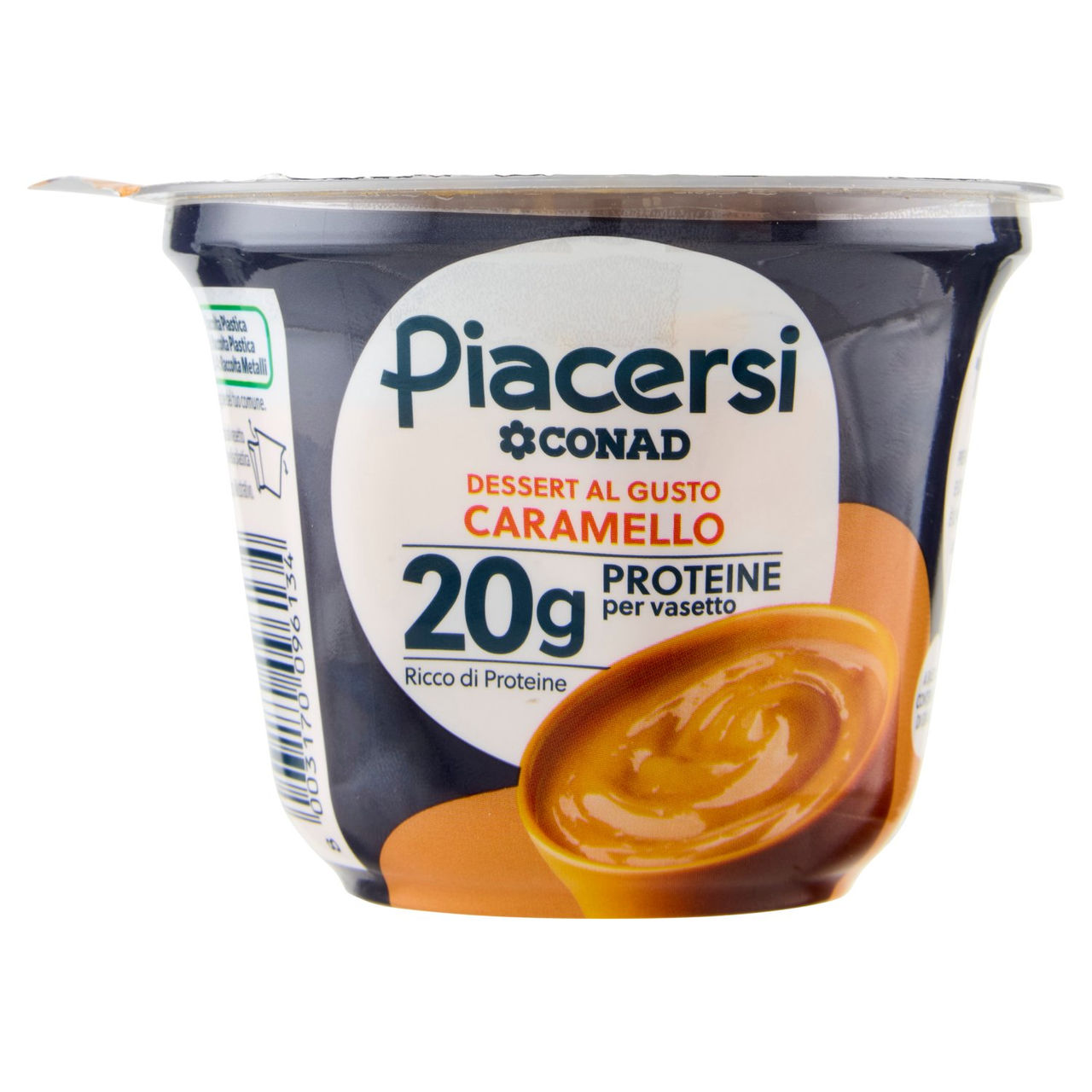 PIACERSI CONAD Dessert al Gusto Caramello 200 g