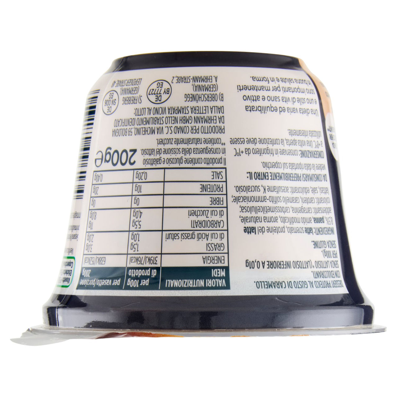 PIACERSI CONAD Dessert al Gusto Caramello 200 g