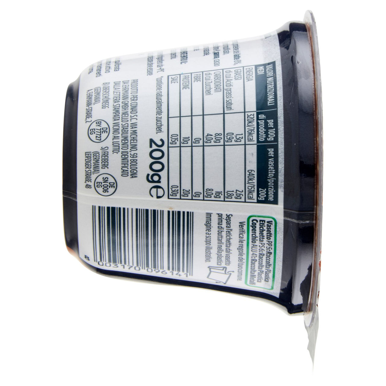 PIACERSI CONAD Dessert Cacao 200 g