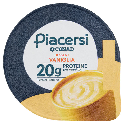 PIACERSI CONAD Dessert Vaniglia 200 g