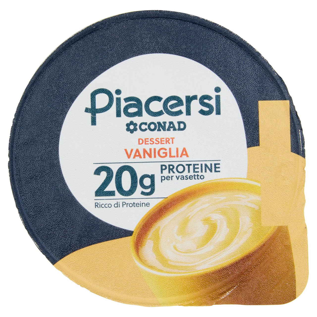 PIACERSI CONAD Dessert Vaniglia 200 g