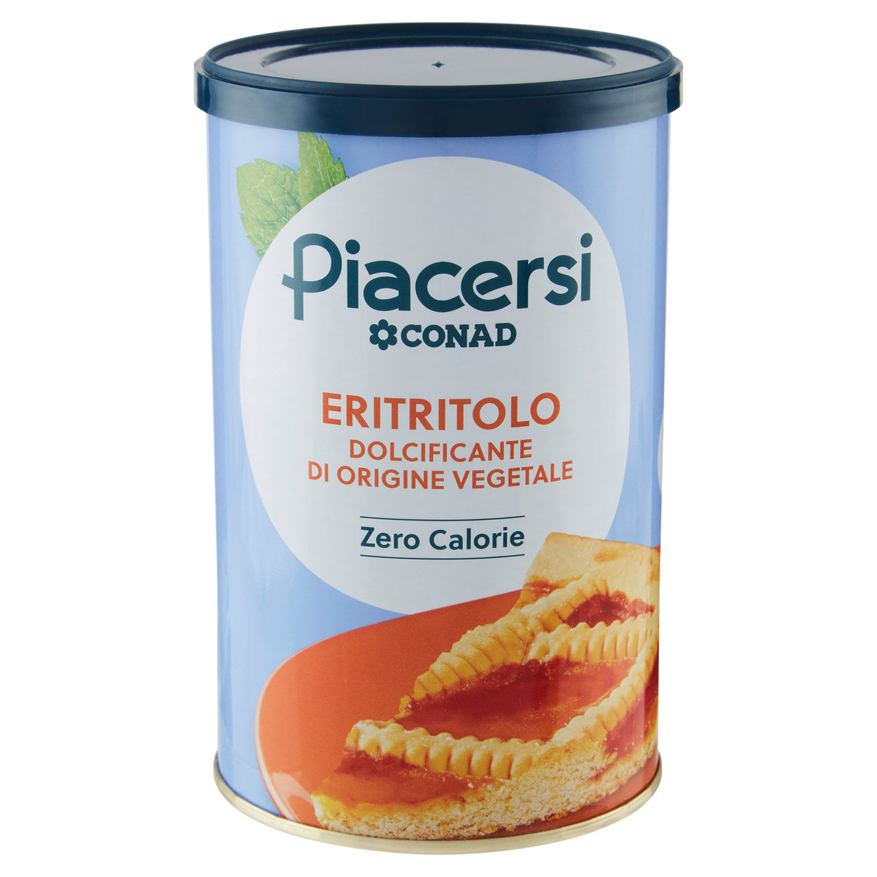 PIACERSI CONAD Eritritolo Dolcificante di Origine Vegetale 400 g