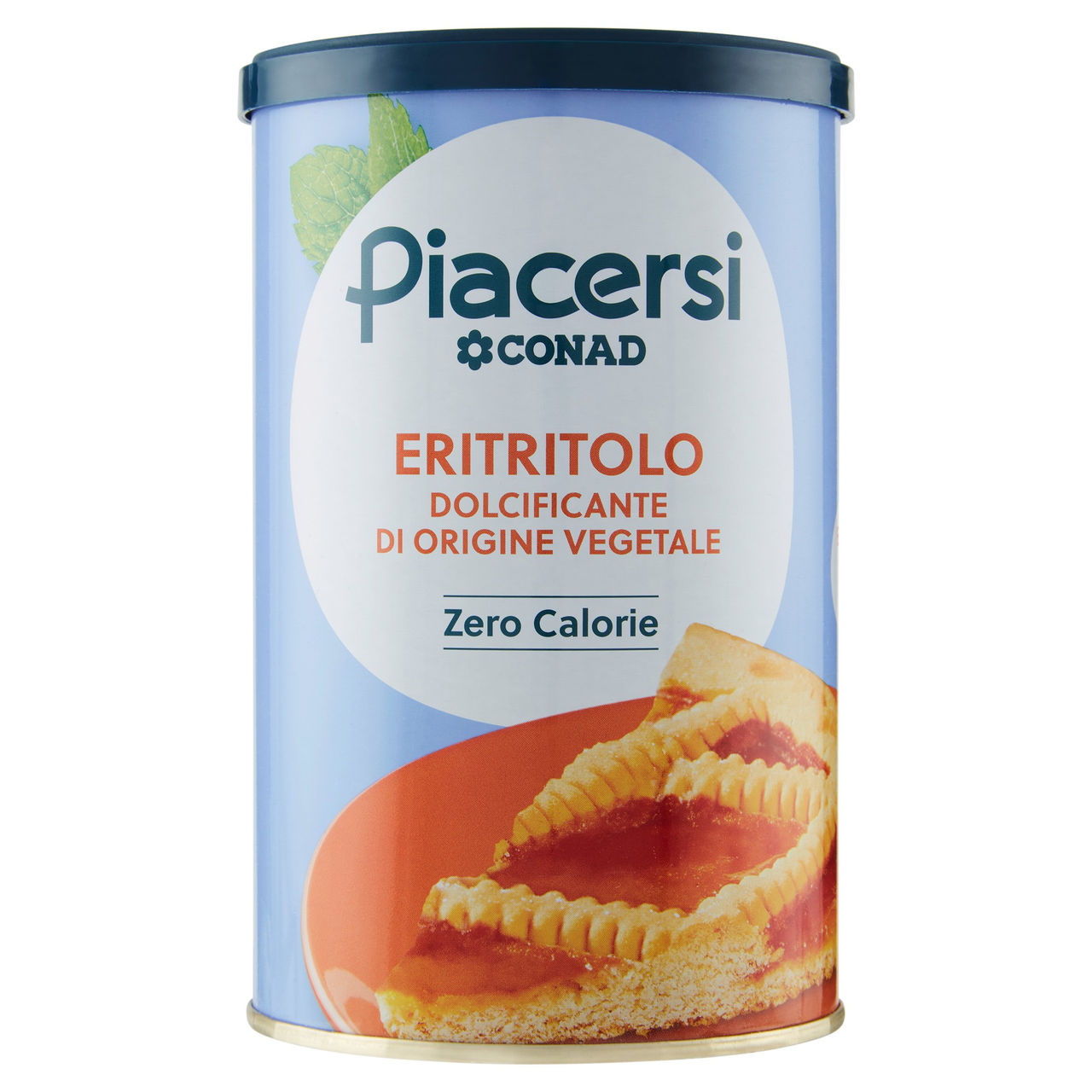 PIACERSI CONAD Eritritolo Dolcificante di Origine Vegetale 400 g