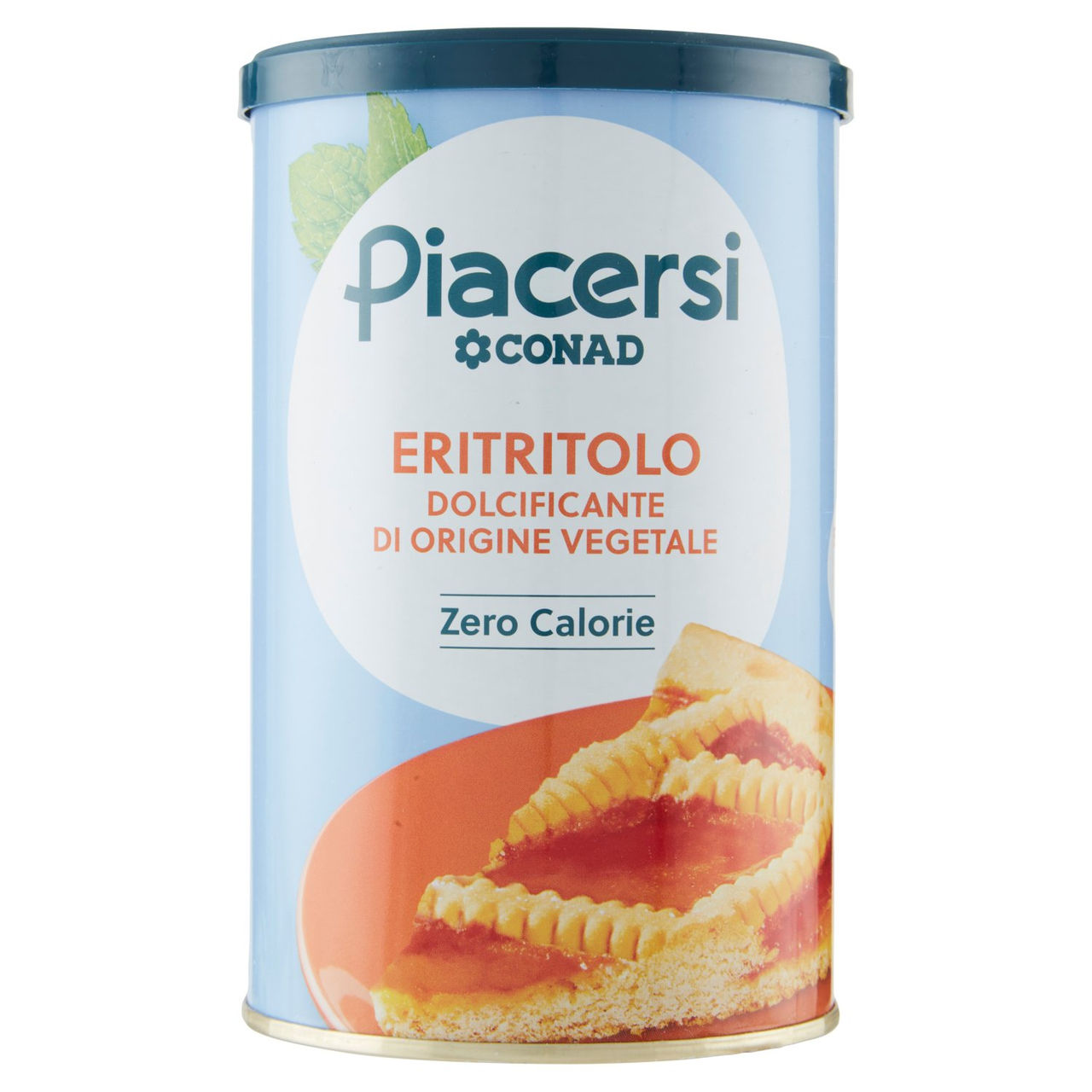 PIACERSI CONAD Eritritolo Dolcificante di Origine Vegetale 400 g