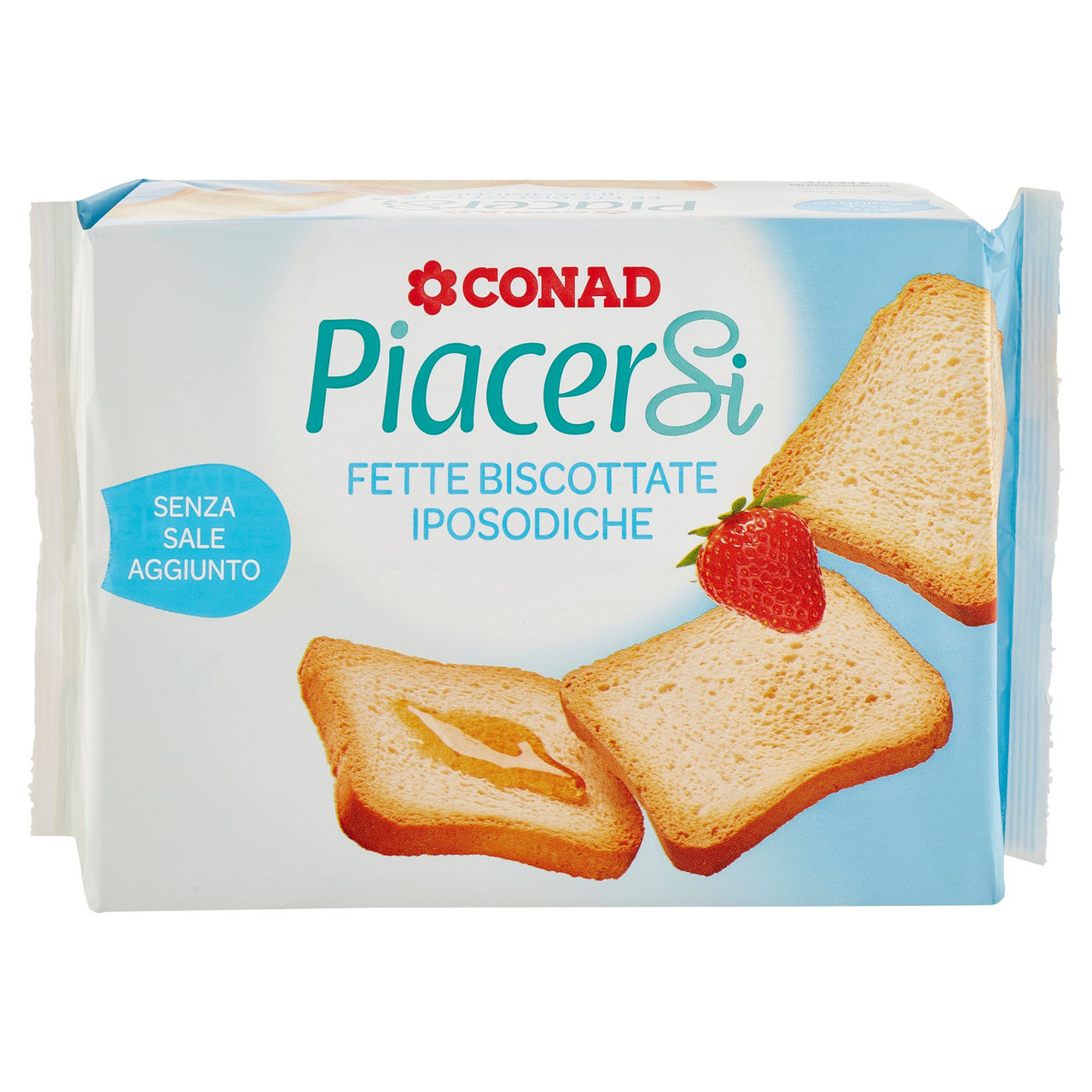 PIACERSI CONAD Fette Biscottate Iposodiche 324 g