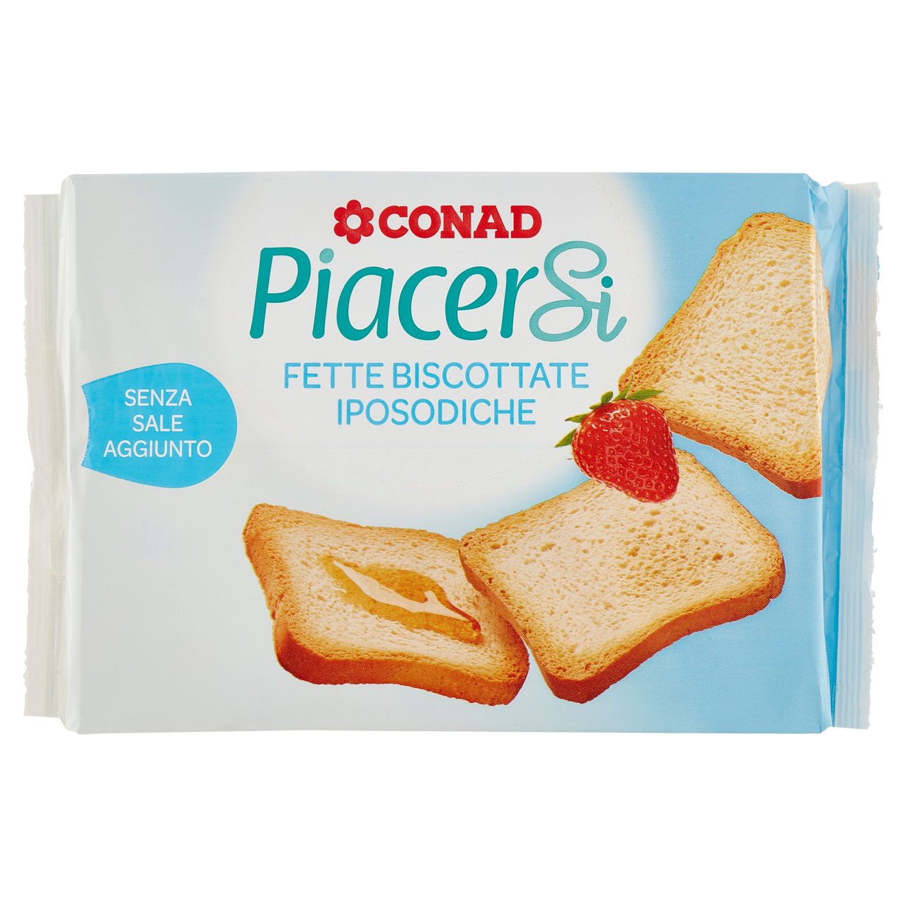 PIACERSI CONAD Fette Biscottate Iposodiche 324 g