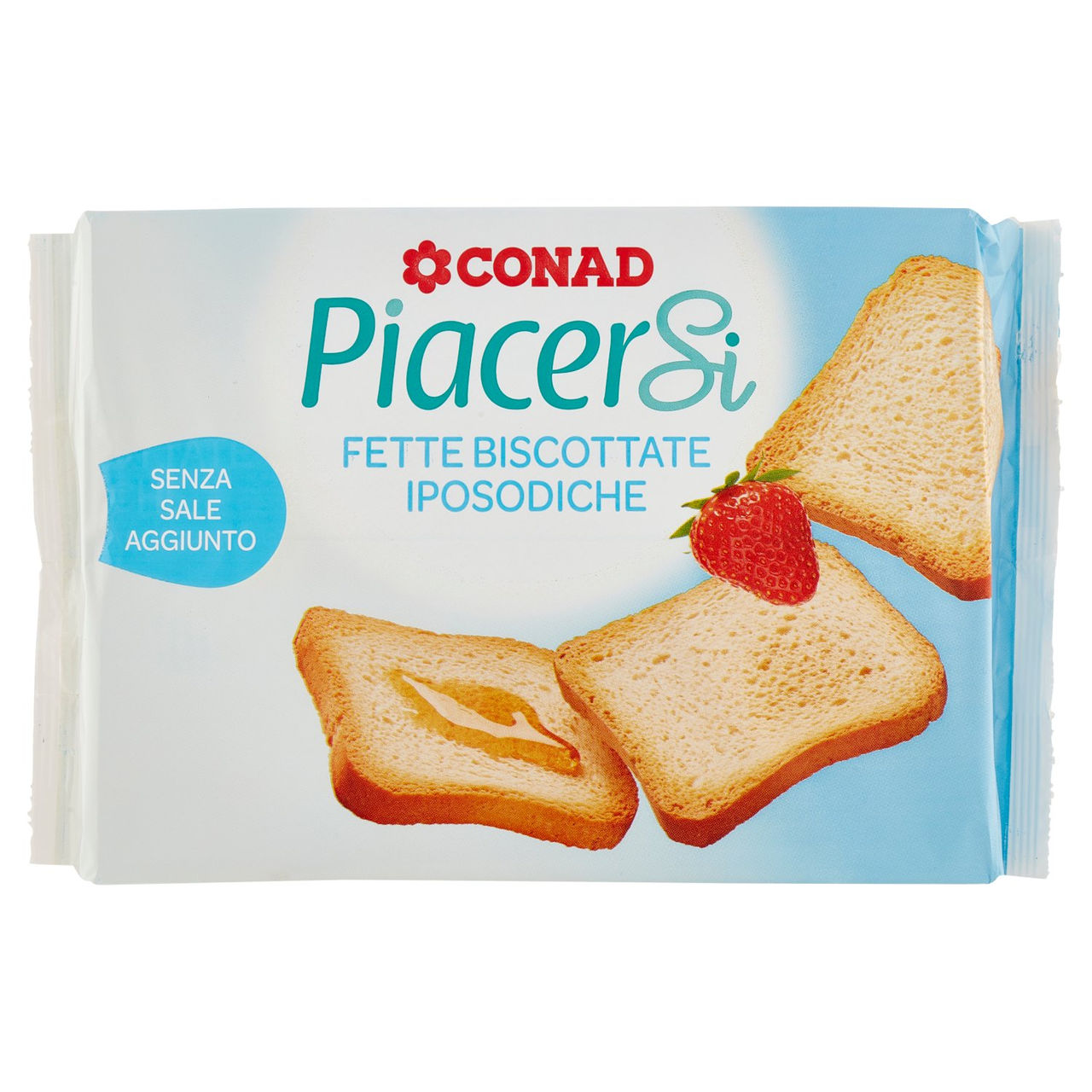 PIACERSI CONAD Fette Biscottate Iposodiche 324 g