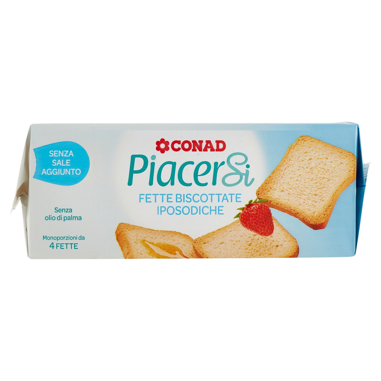 PIACERSI CONAD Fette Biscottate Iposodiche 324 g