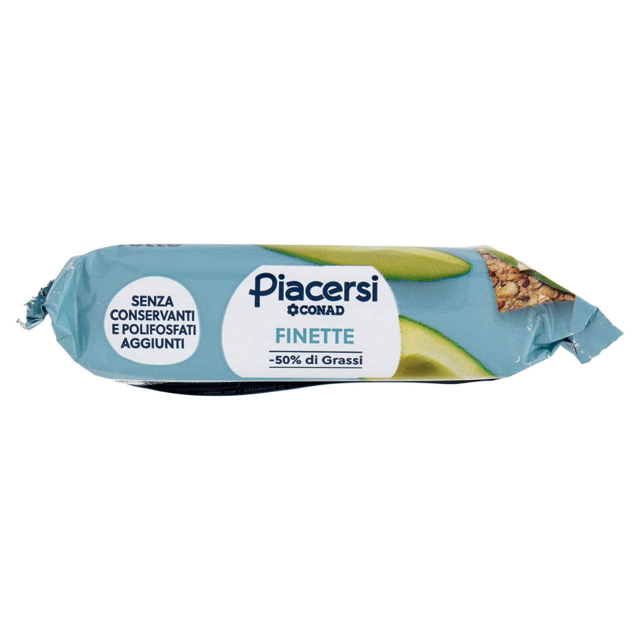 PIACERSI CONAD Finette -50% di Grassi 8 fette 200 g