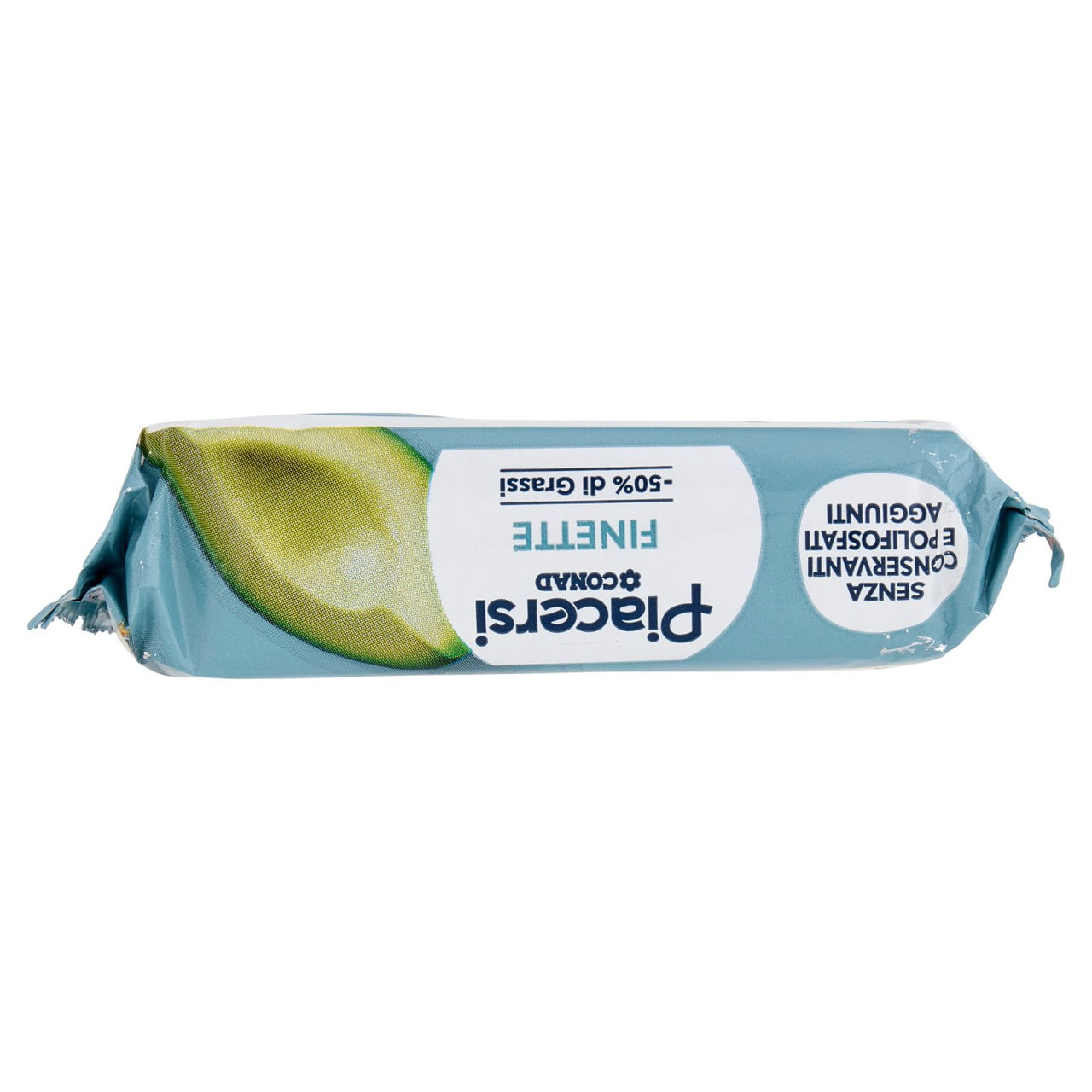 PIACERSI CONAD Finette -50% di Grassi 8 fette 200 g