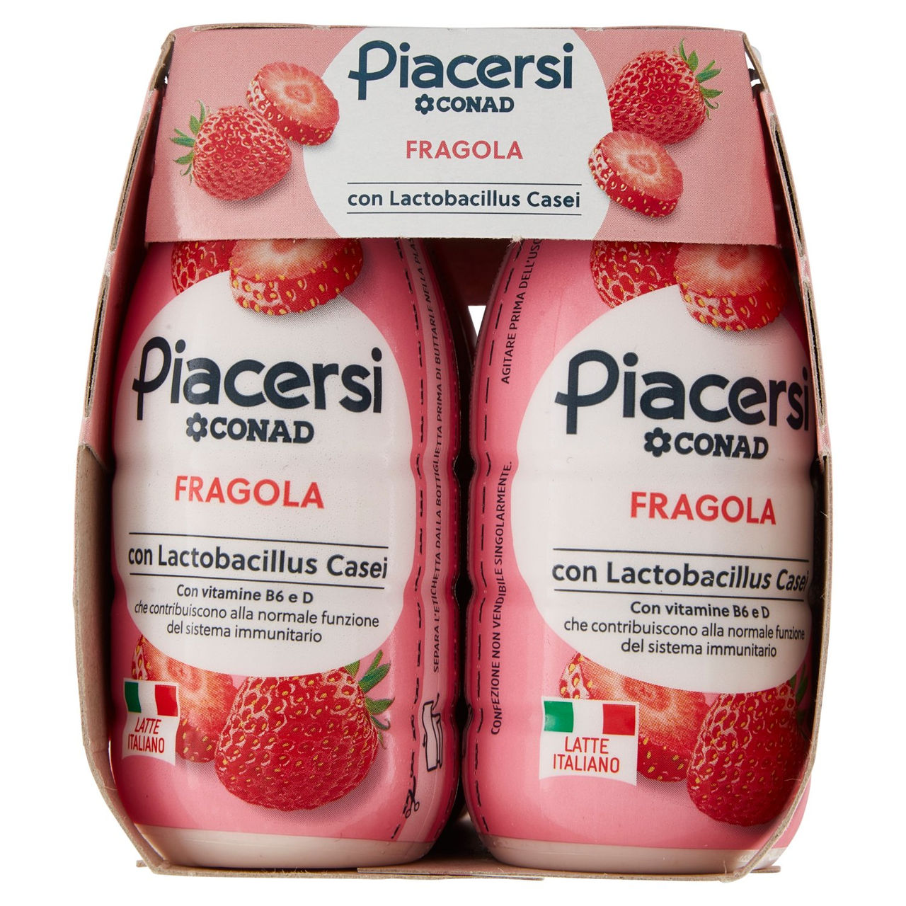 Fragola 6 x 100 g Conad in vendita online