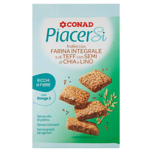 Farina Integrale 1 kg Conad in vendita online