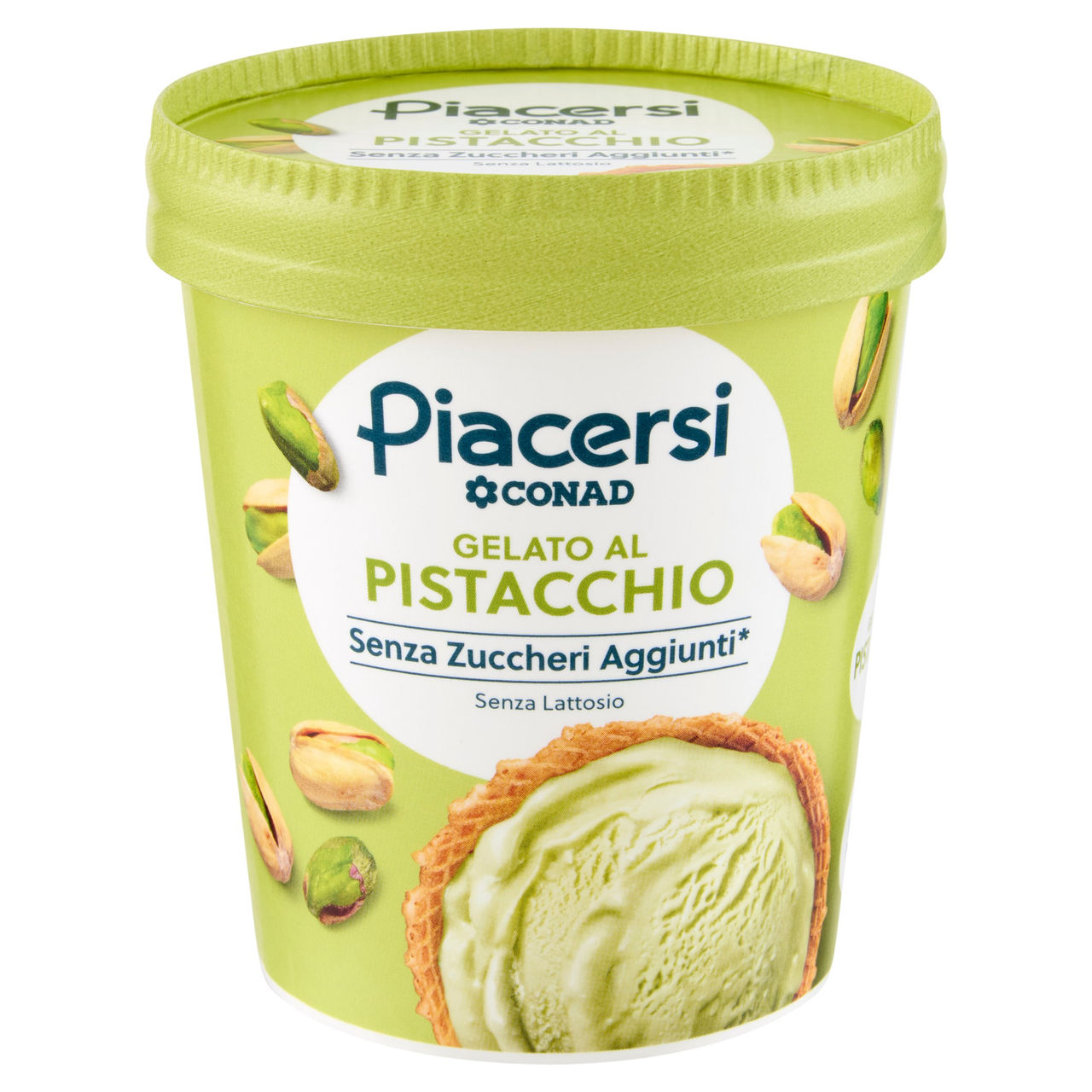 PIACERSI CONAD Gelato al Pistacchio 250 g