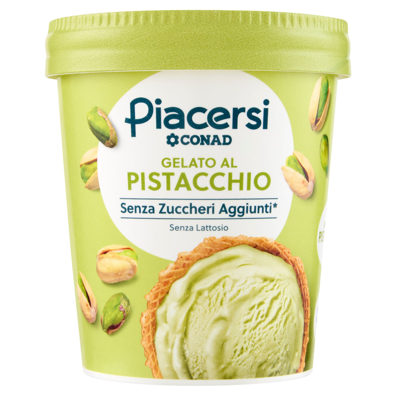 PIACERSI CONAD Gelato al Pistacchio 250 g