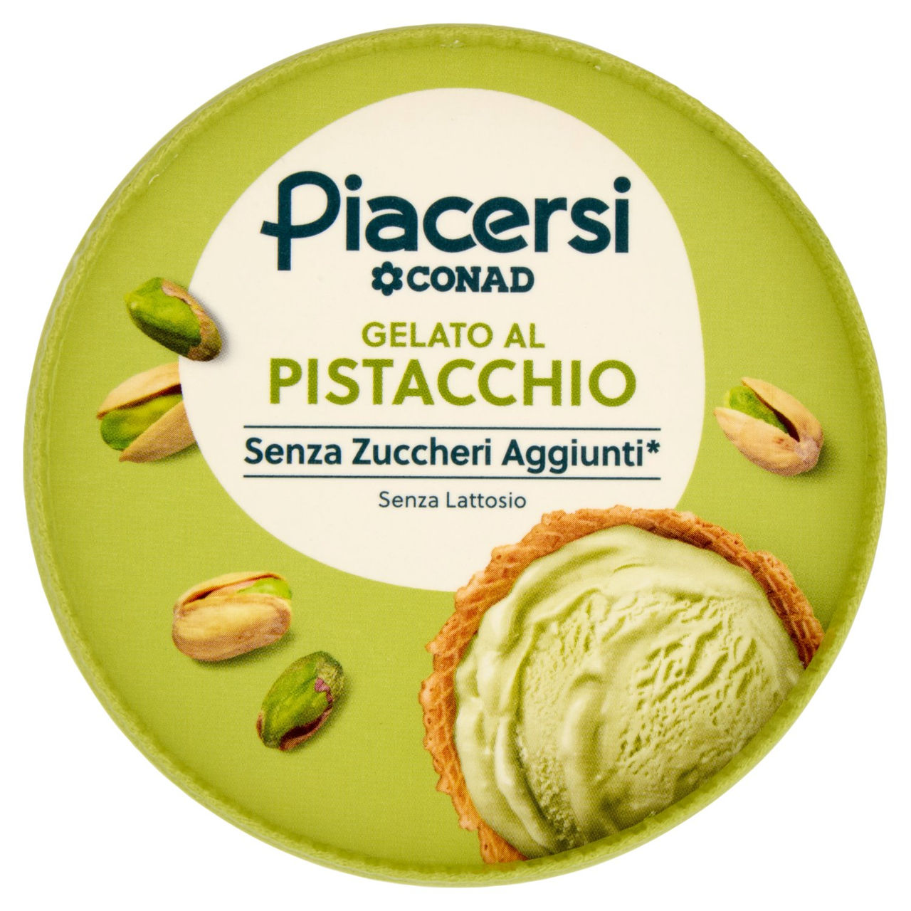 PIACERSI CONAD Gelato al Pistacchio 250 g