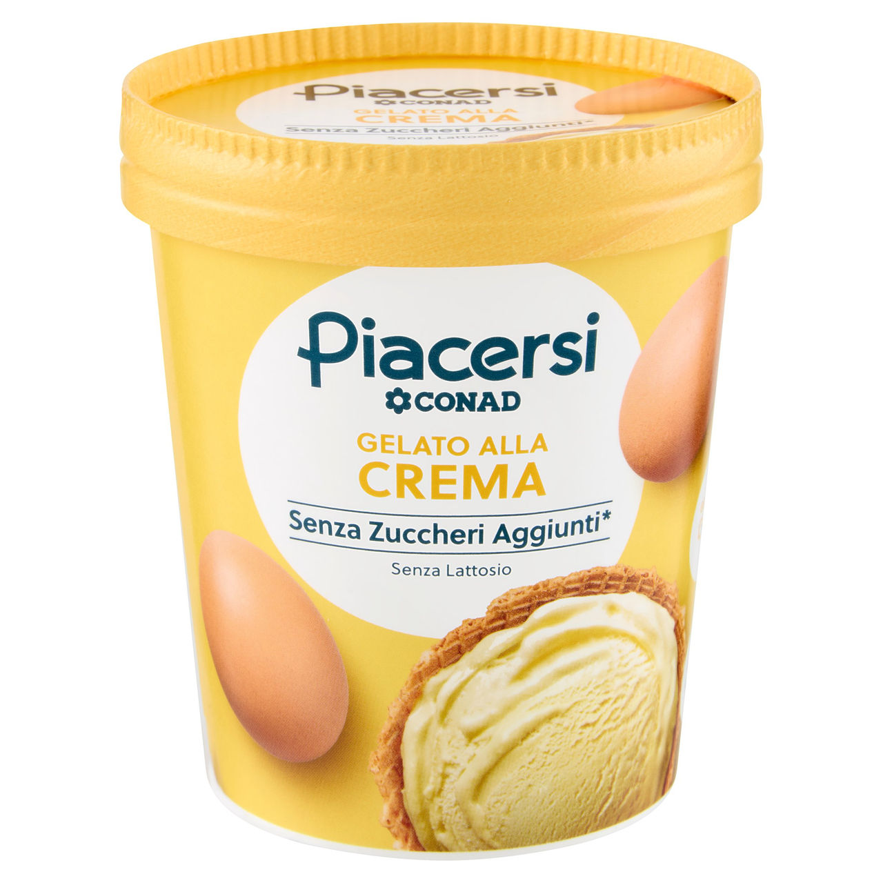 PIACERSI CONAD Gelato alla Crema 250 g
